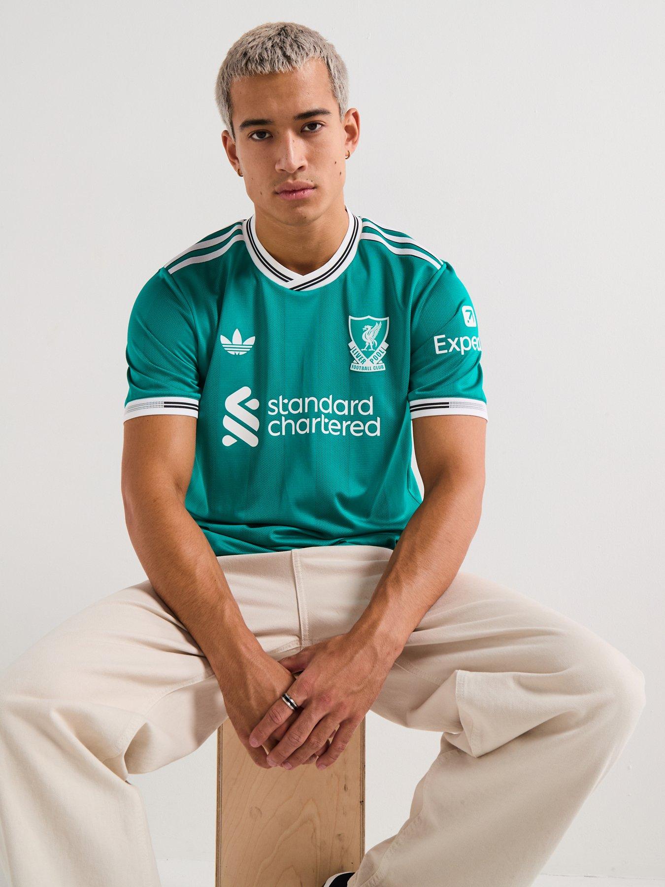 undefined Liverpool Mens 25/26 3rd Authentic Replica Shirt -Green