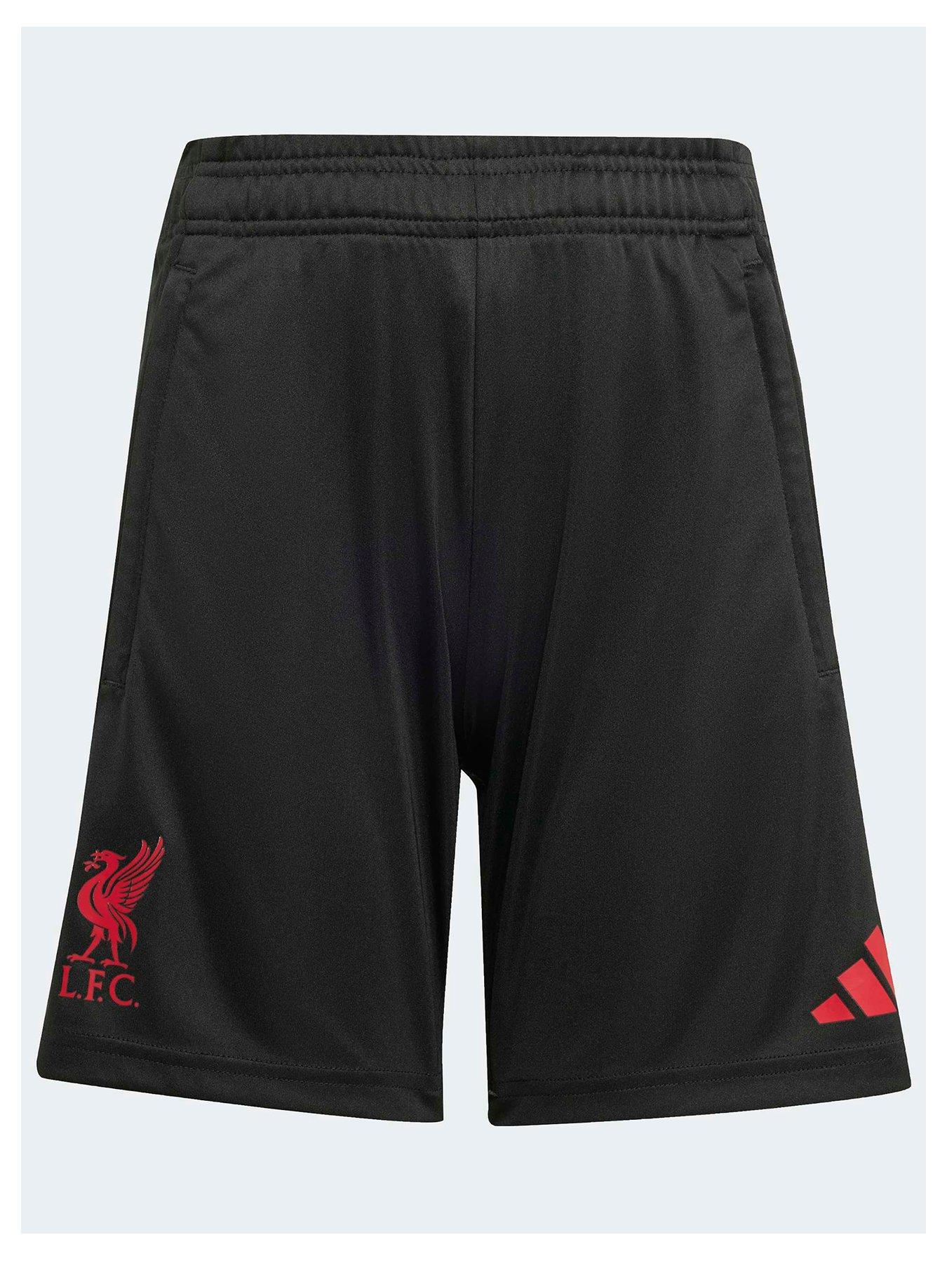  image of adidas-junior-liverpool-training-short-black