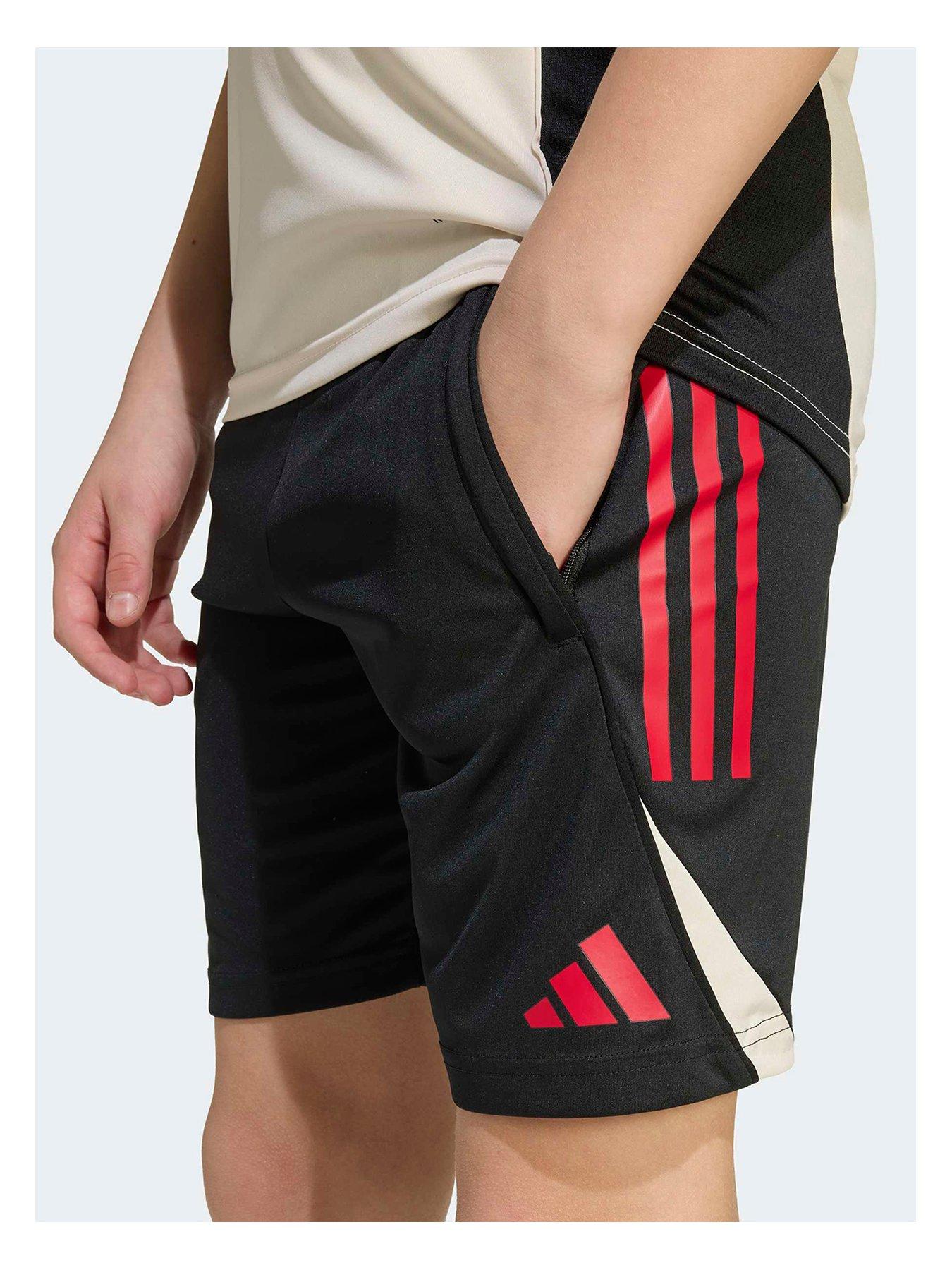  image of adidas-junior-liverpool-training-short-black