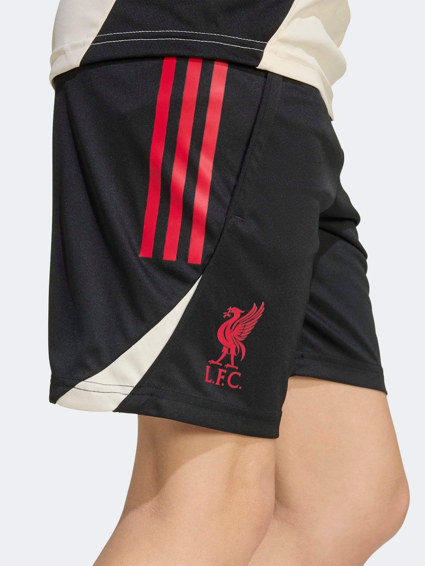  image of adidas-junior-liverpool-training-short-black