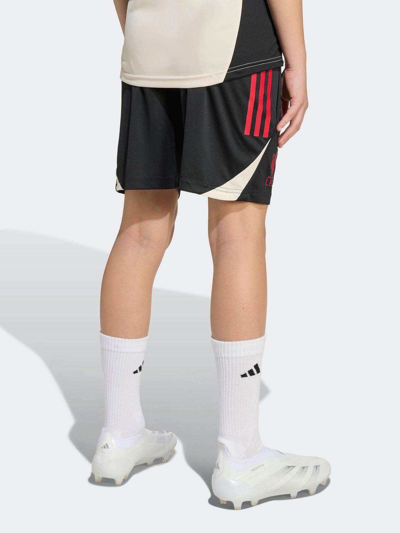  image of adidas-junior-liverpool-training-short-black