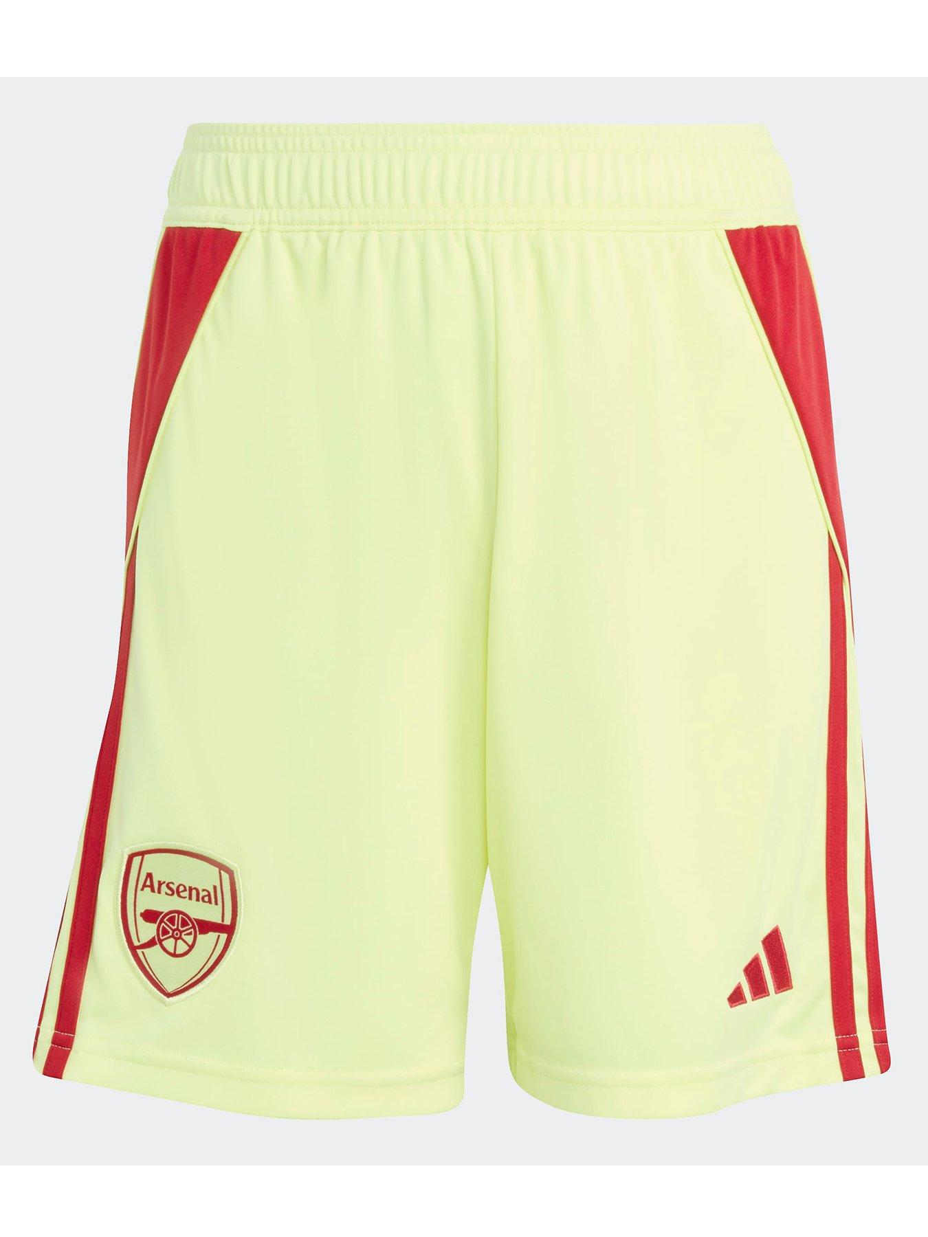undefined Arsenal Junior Goal Keeper 25/26  Home Stadium Shorts -Yellow