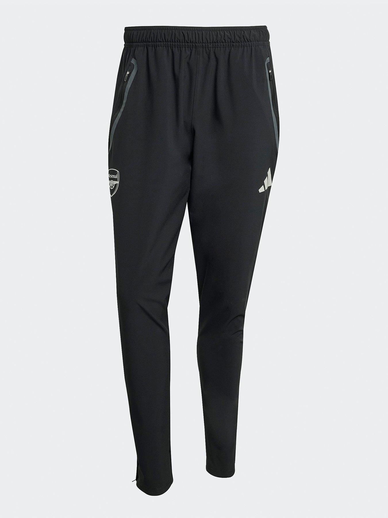 adidas Mens Arsenal Vis Tech Pants - Black