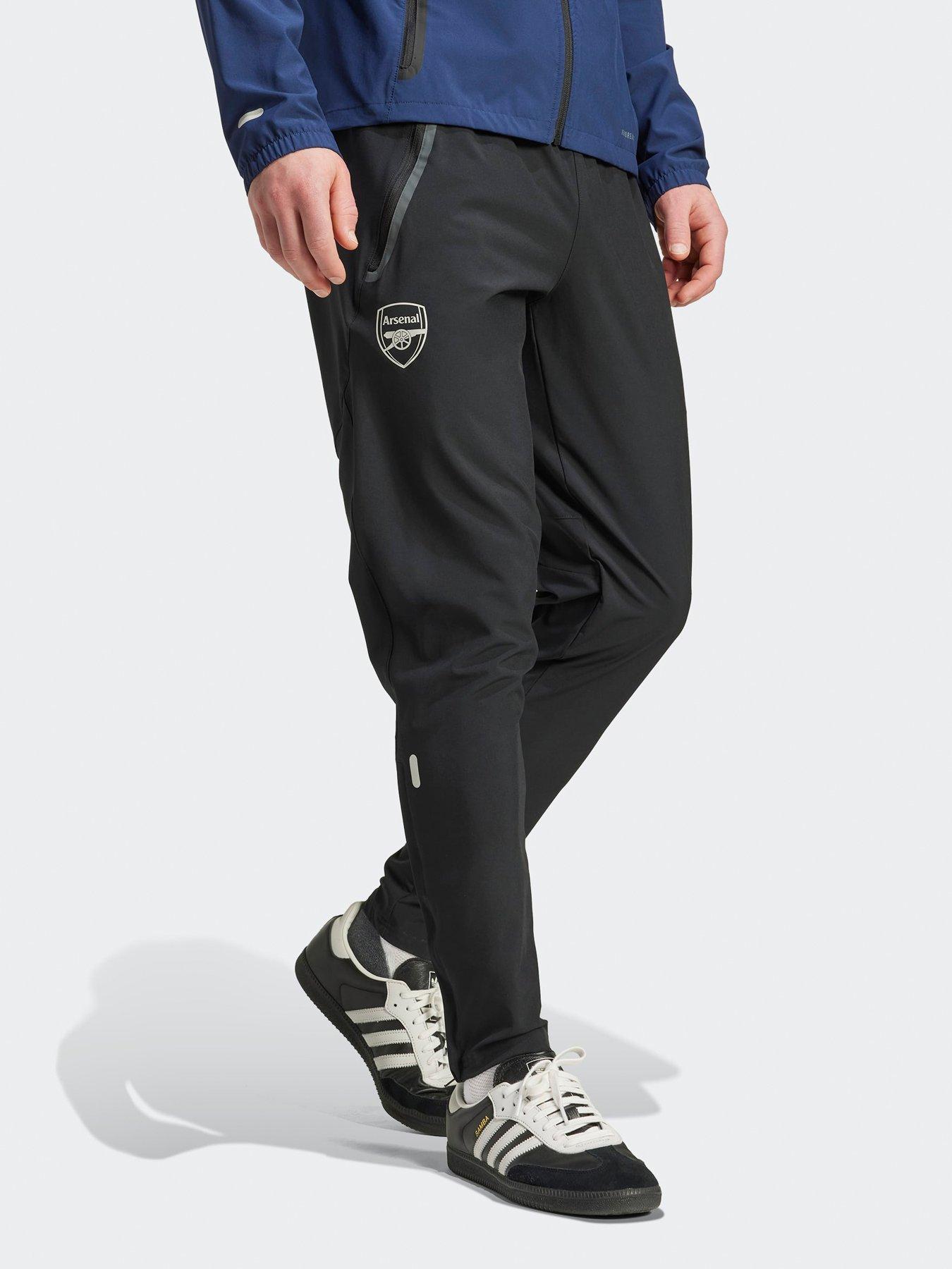 Image 2 of 4 of adidas Mens Arsenal Vis Tech Pants - Black
