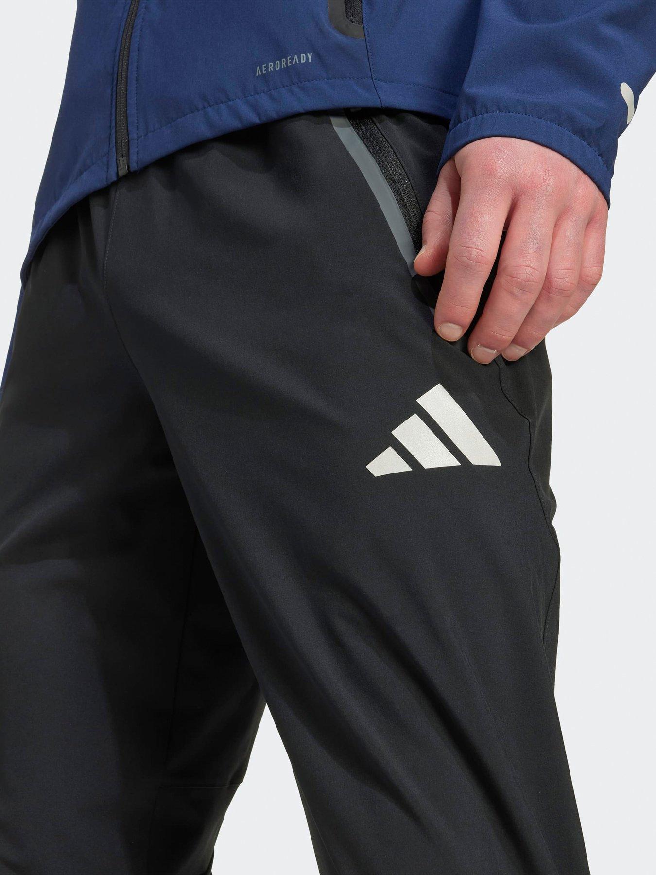 Image 4 of 4 of adidas Mens Arsenal Vis Tech Pants - Black