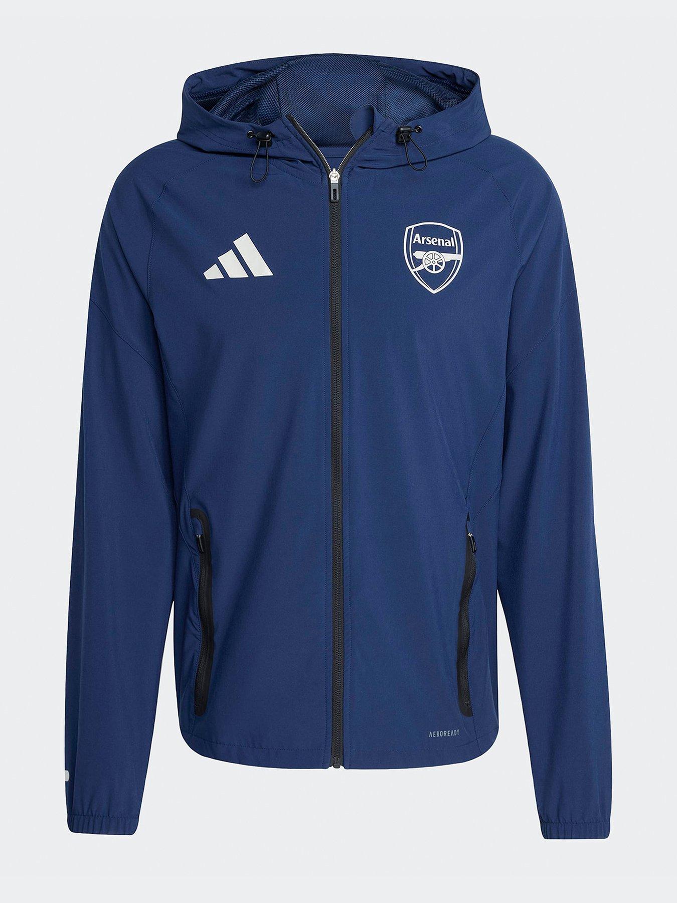  image of adidas-mens-arsenal-vis-tech-hoodie-navy