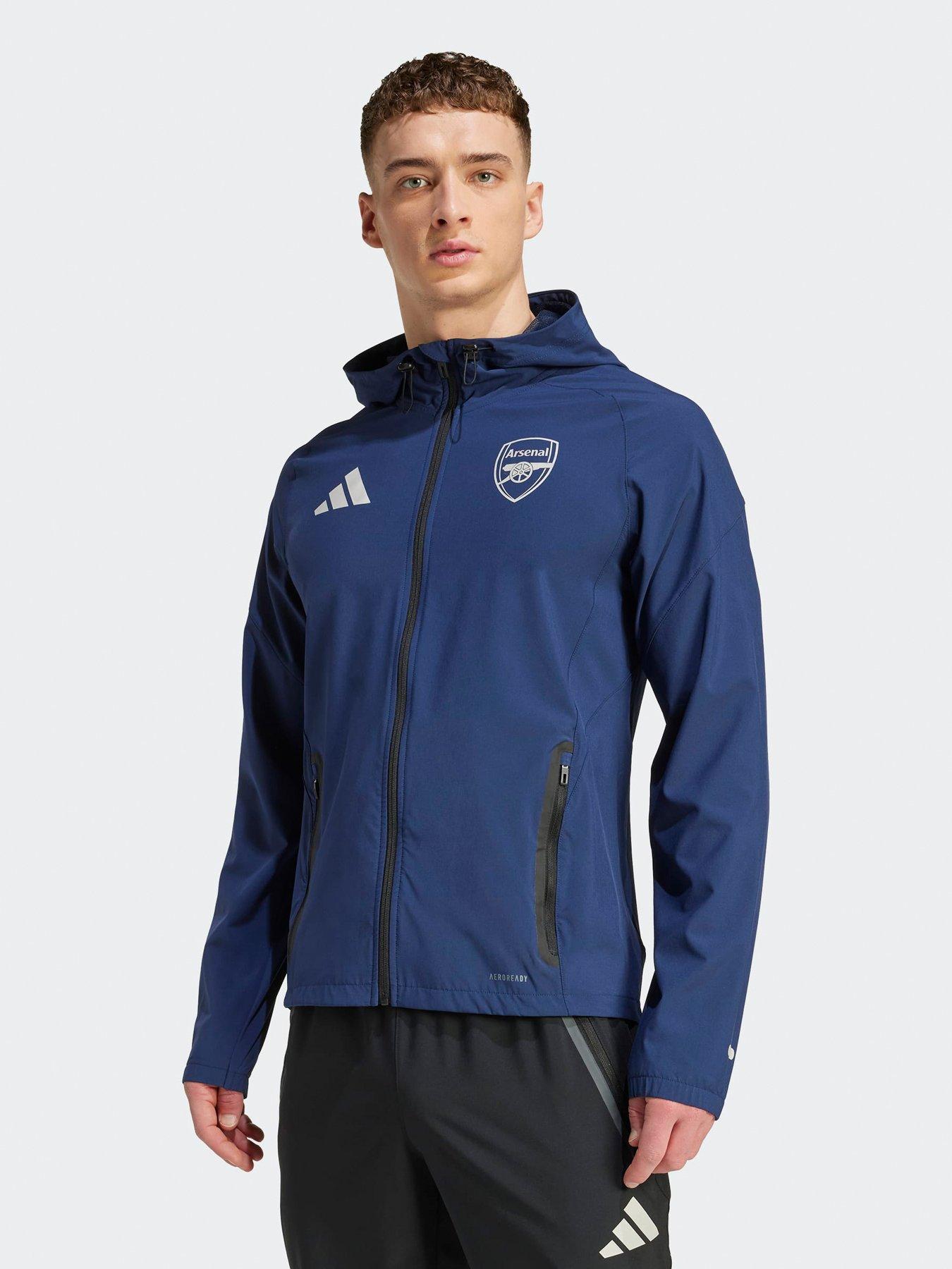  image of adidas-mens-arsenal-vis-tech-hoodie-navy