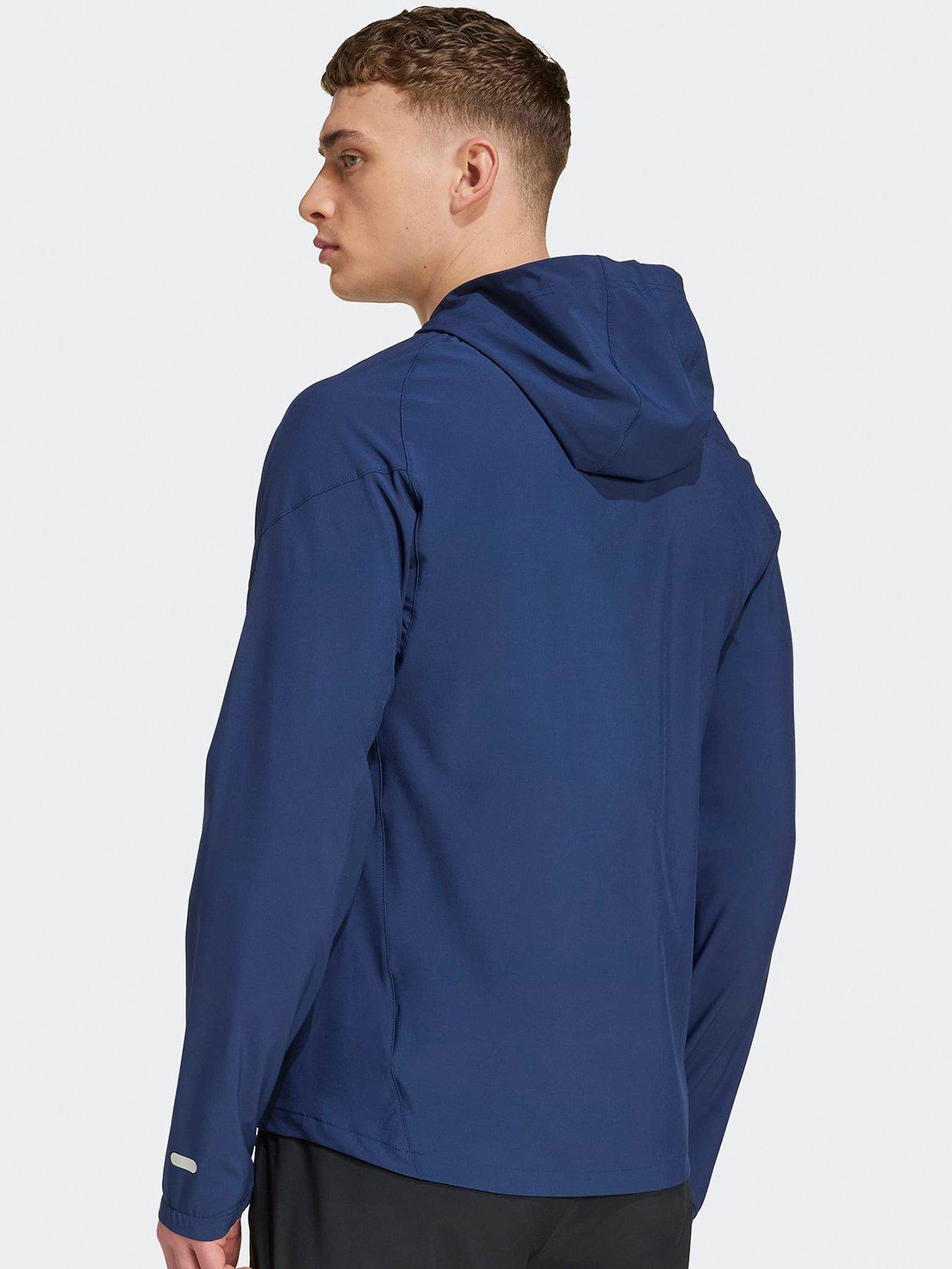  image of adidas-mens-arsenal-vis-tech-hoodie-navy