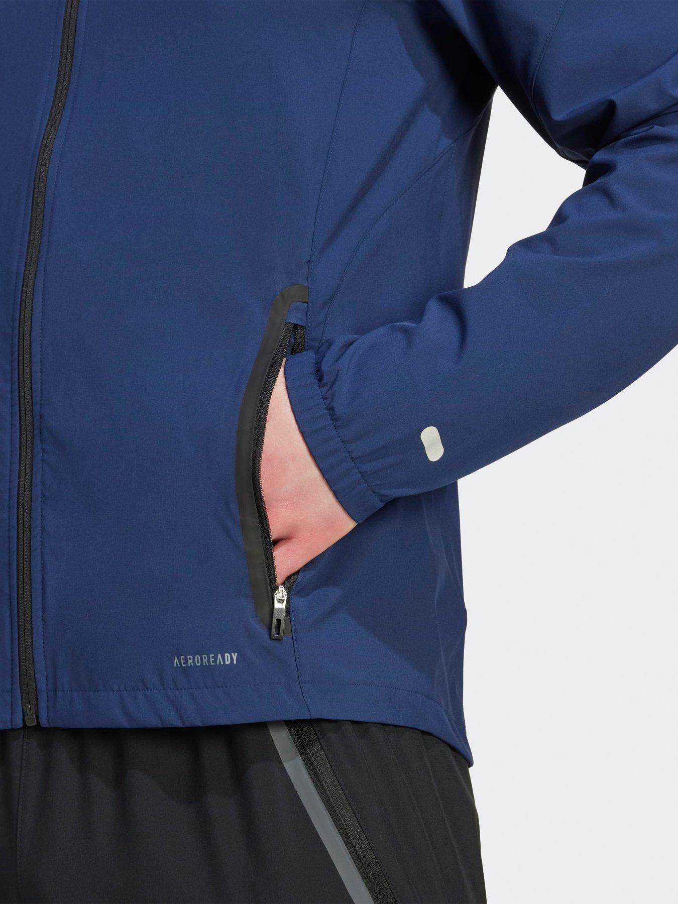  image of adidas-mens-arsenal-vis-tech-hoodie-navy