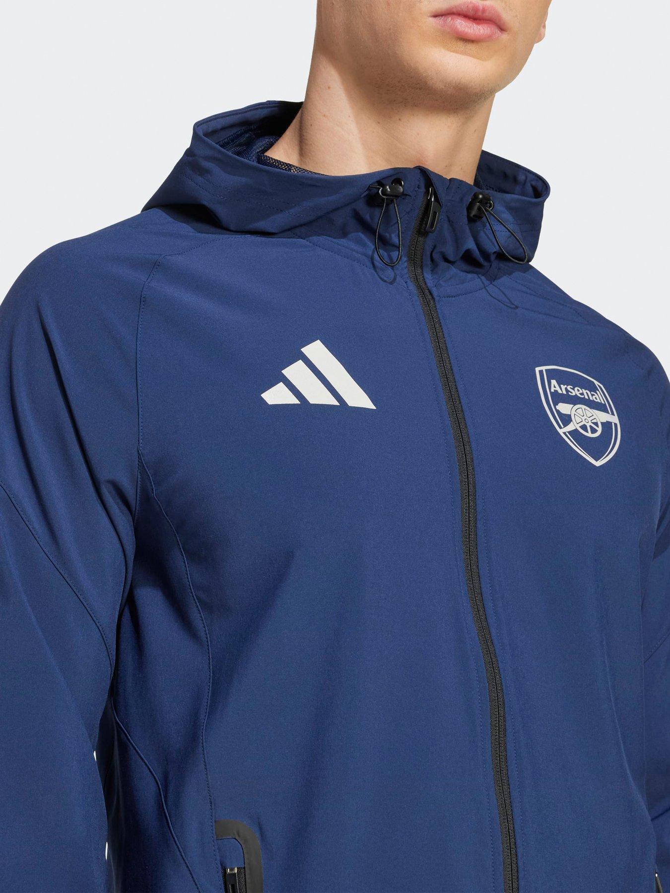  image of adidas-mens-arsenal-vis-tech-hoodie-navy