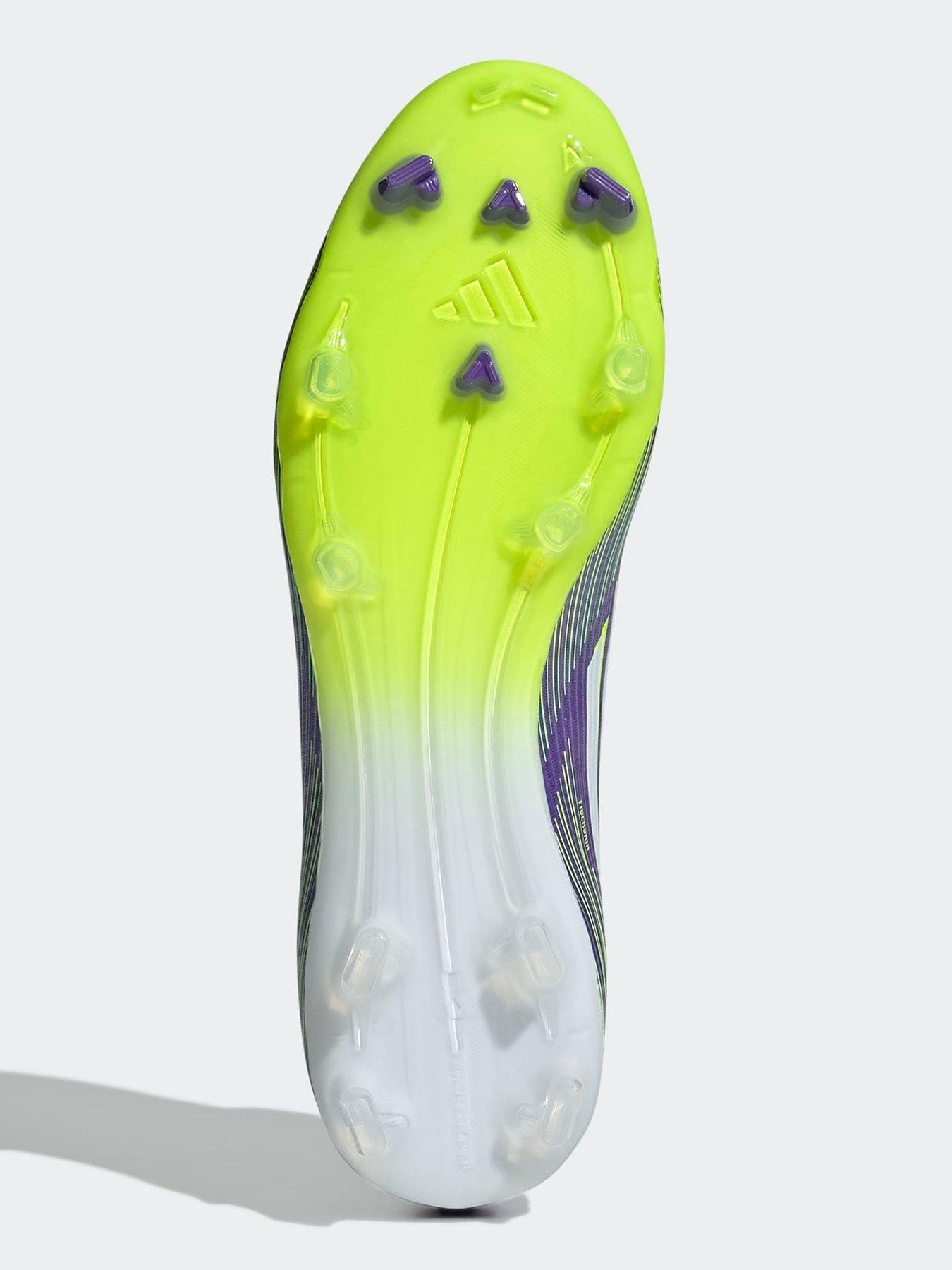 Image 5 of 6 of adidas Mens F50 League Firm Ground Mid Football Boots - Purple