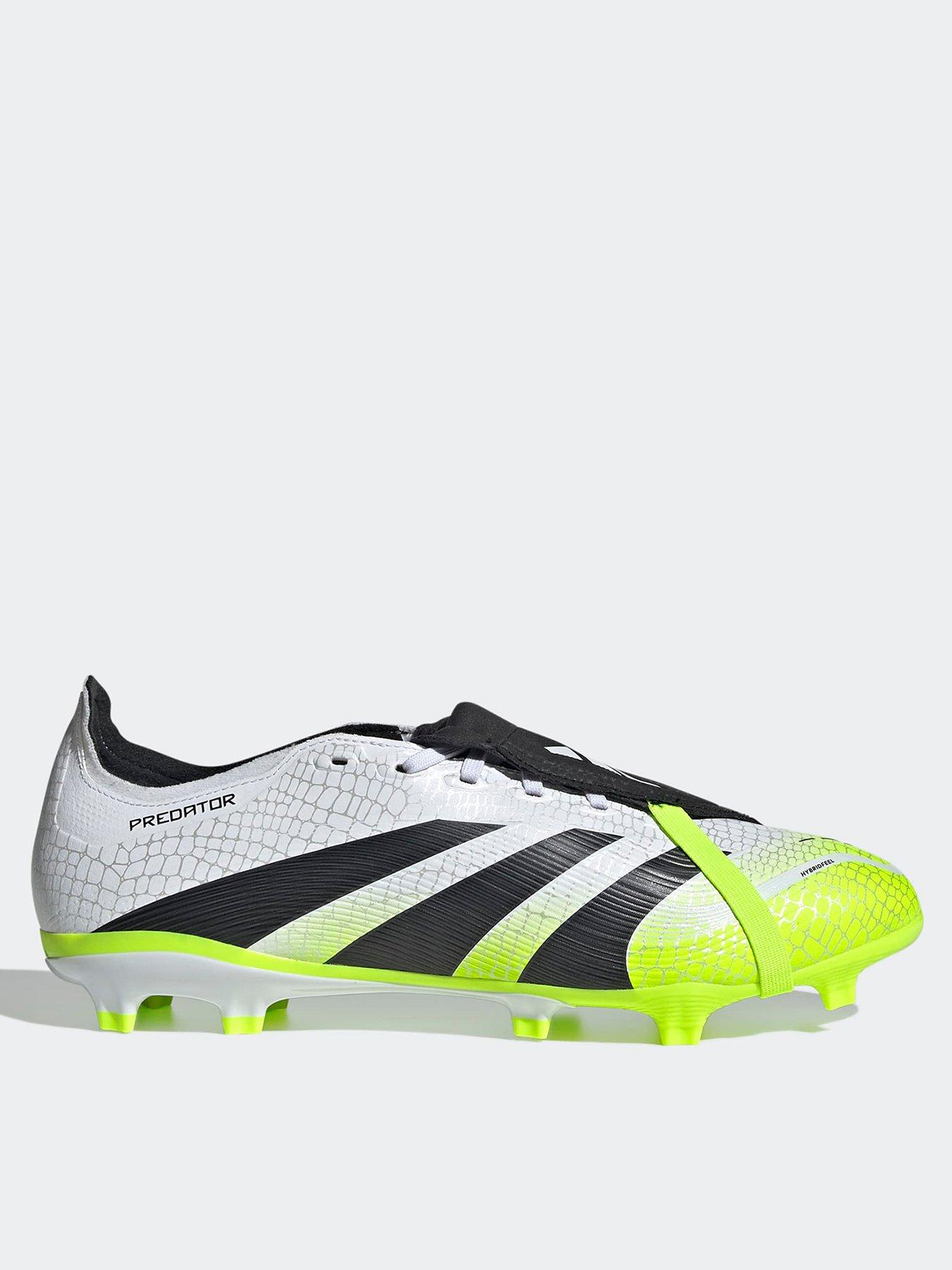 undefined Mens Predator League Ft Firm Ground Football Boots - White