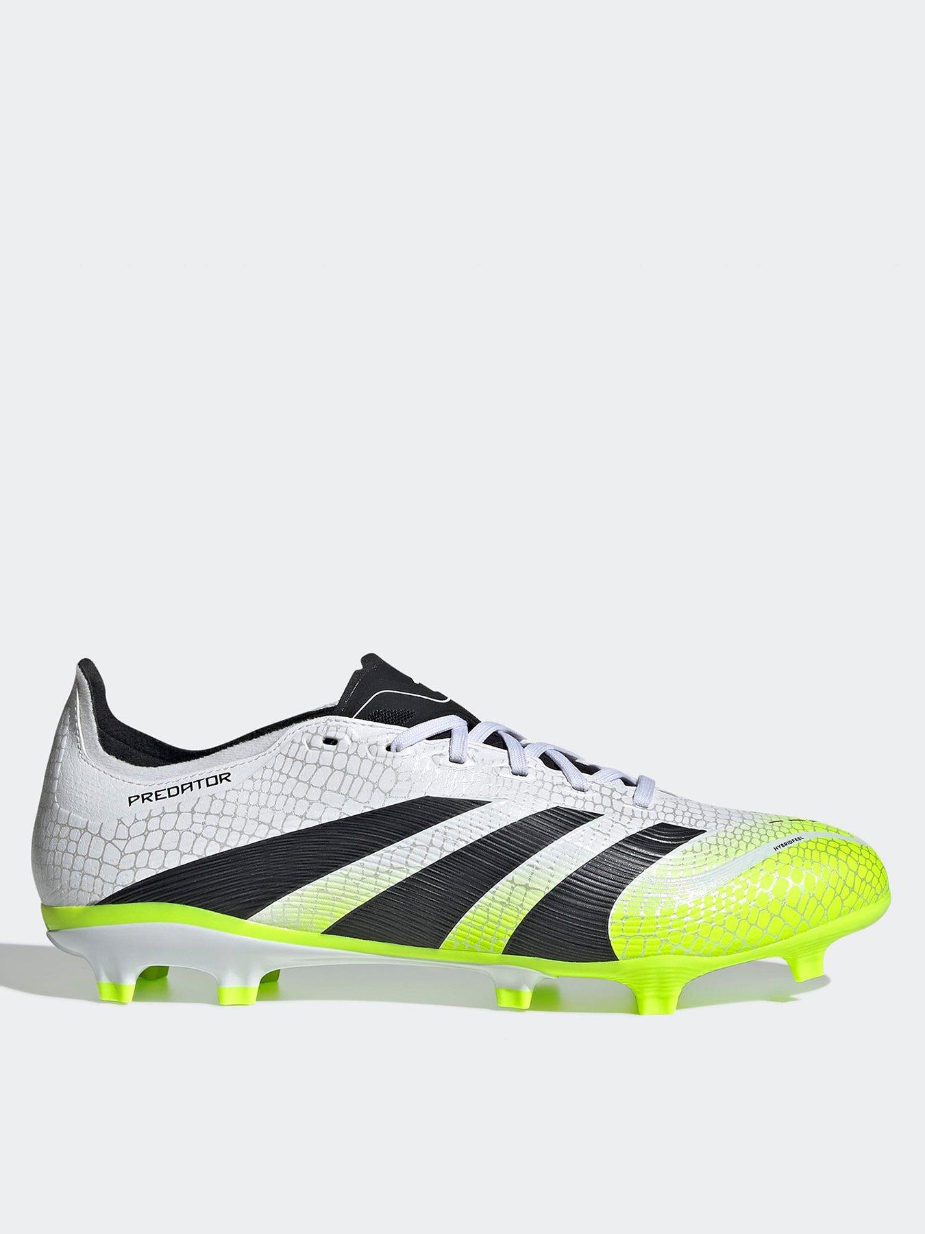 adidas Mens Predator League Firm Ground Football Boots - White