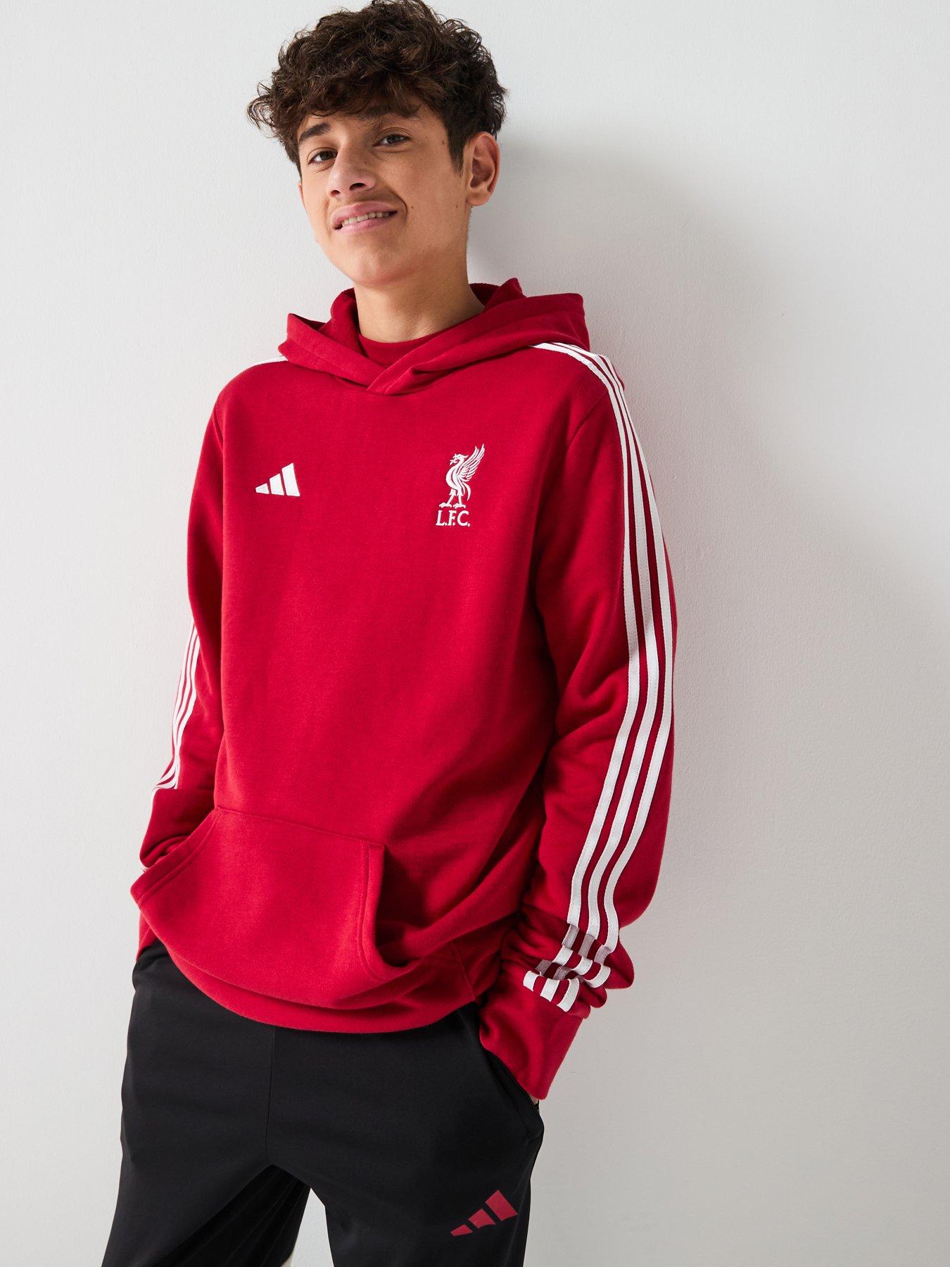 undefined Liverpool DNA Junior Hoody -Red