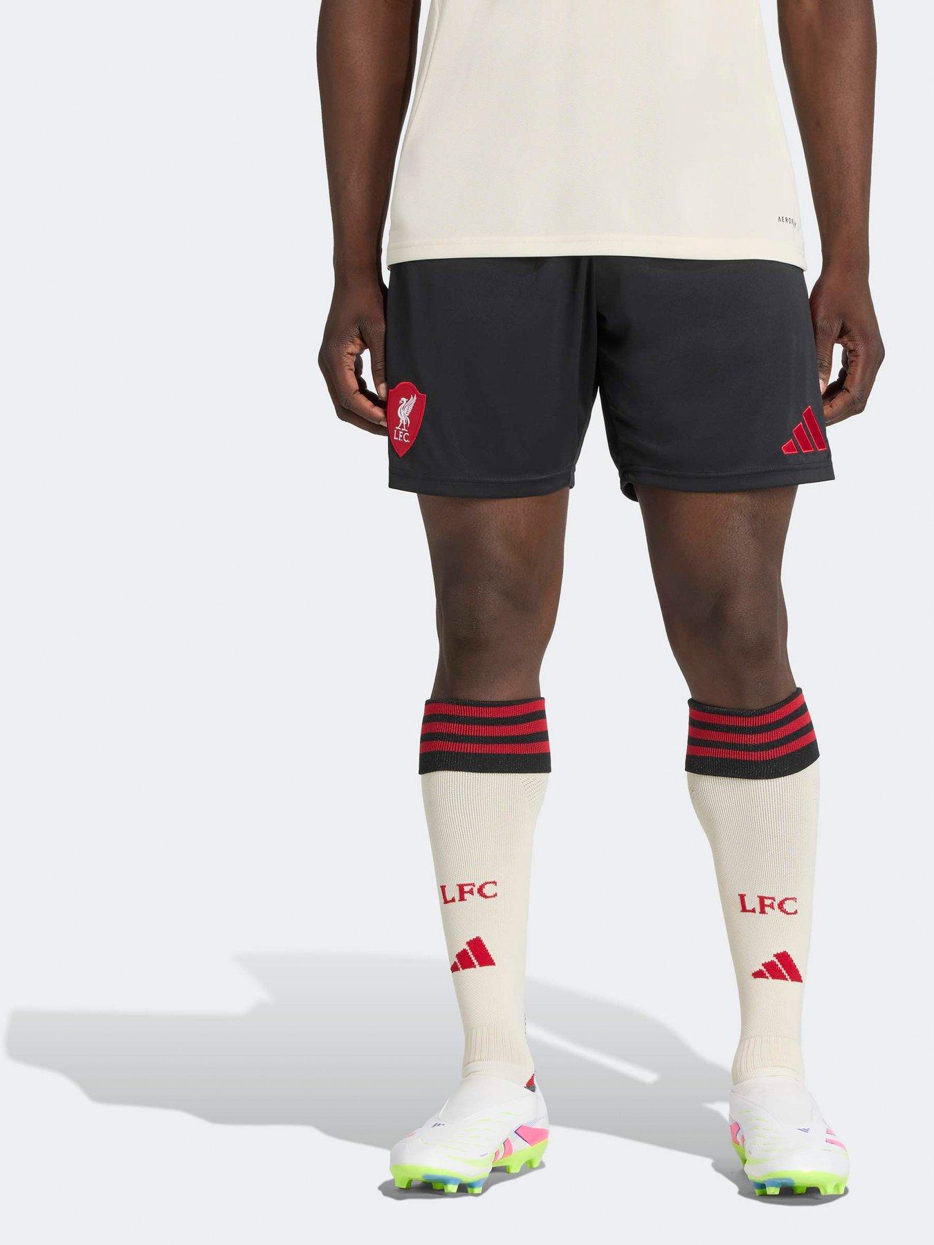 Image 1 of 5 of adidas Liverpool Men's 25/26 Away Stadium Replica Shorts - Black