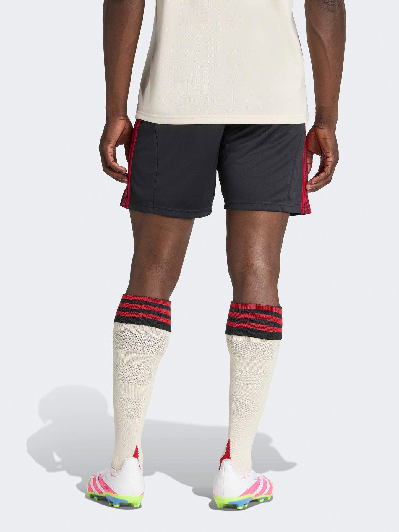 Image 2 of 5 of adidas Liverpool Men's 25/26 Away Stadium Replica Shorts - Black