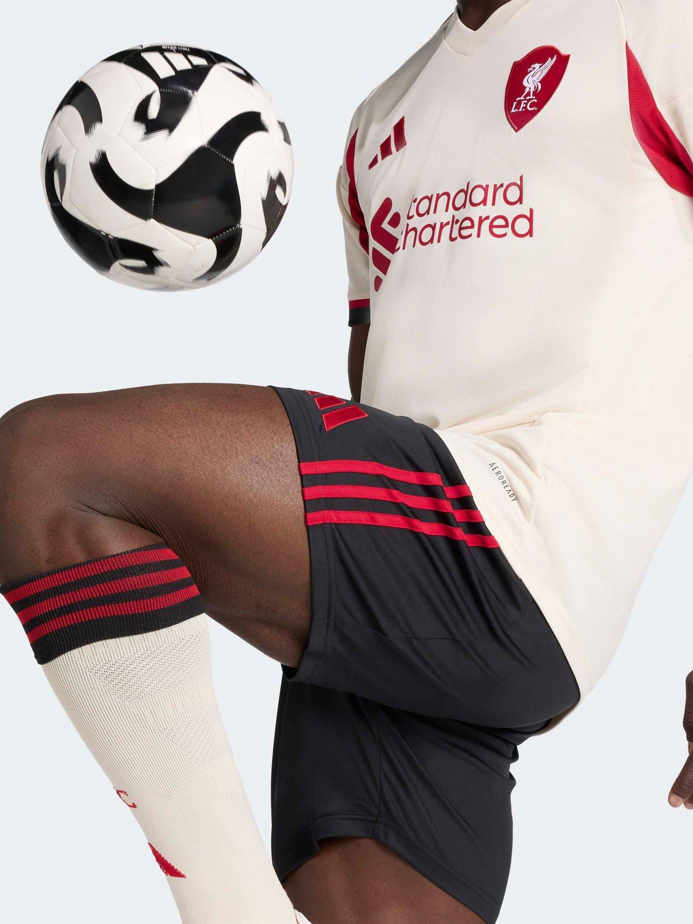 Image 4 of 5 of adidas Liverpool Men's 25/26 Away Stadium Replica Shorts - Black