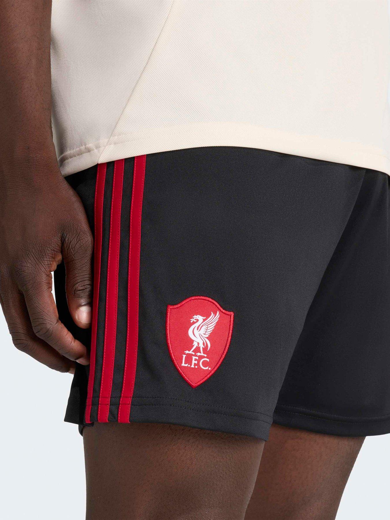 Image 5 of 5 of adidas Liverpool Men's 25/26 Away Stadium Replica Shorts - Black