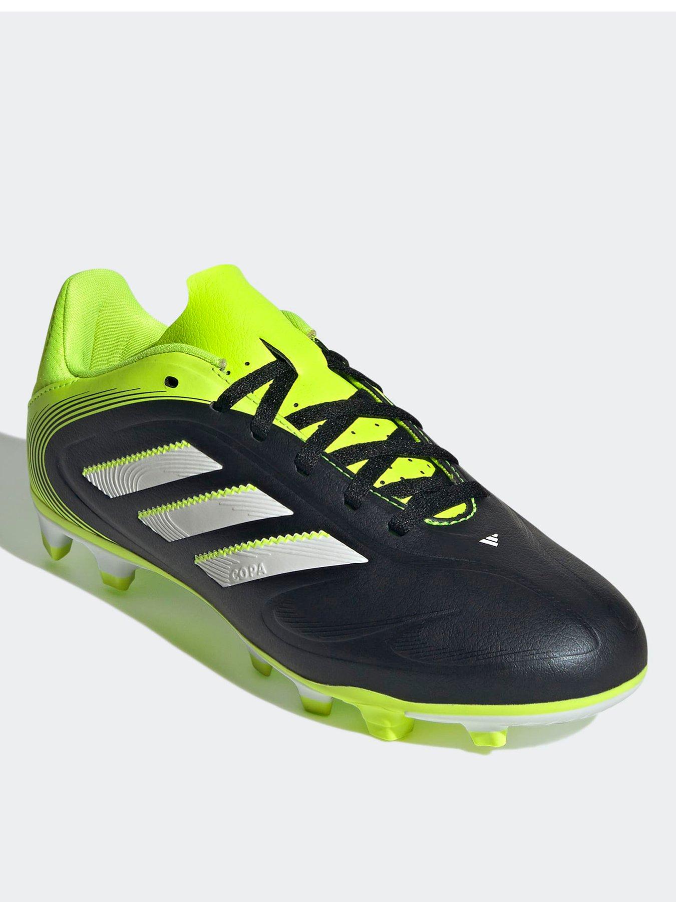 stillFront image of adidas-junior-copa-club-firm-ground-football-boots-black