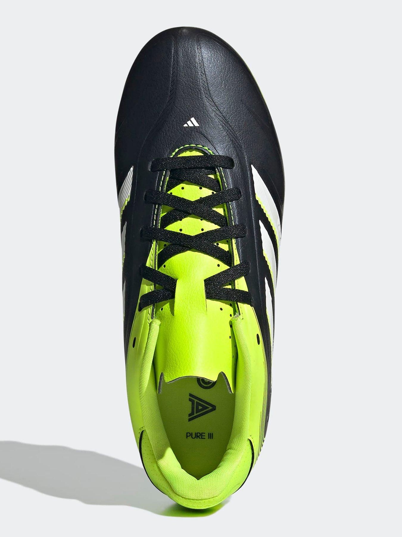  image of adidas-junior-copa-club-firm-ground-football-boots-black