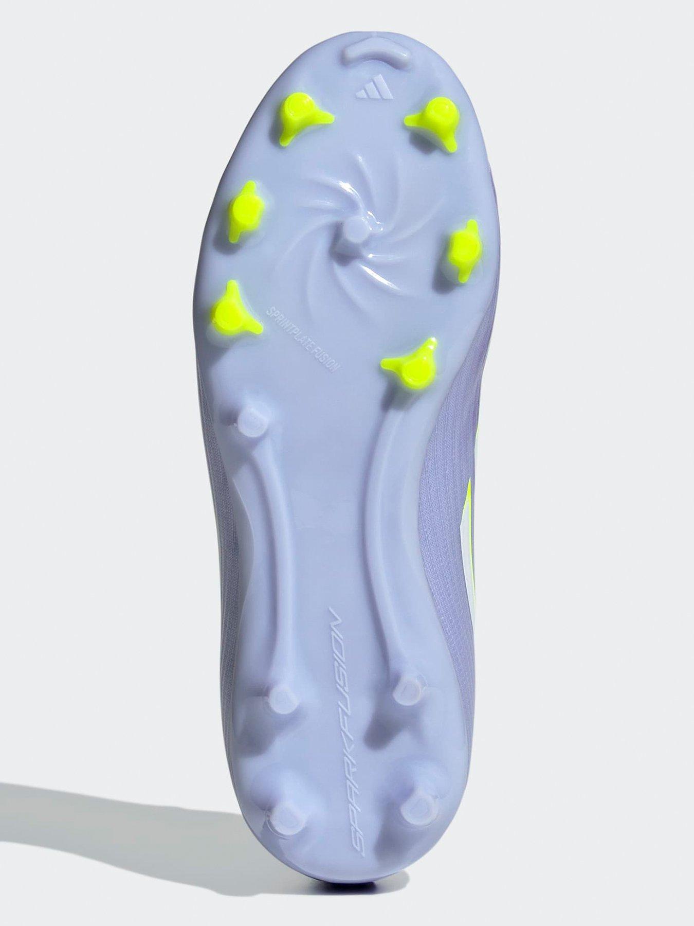  image of adidas-junior-f50-spark-fusion-league-firm-ground-football-boots-purple