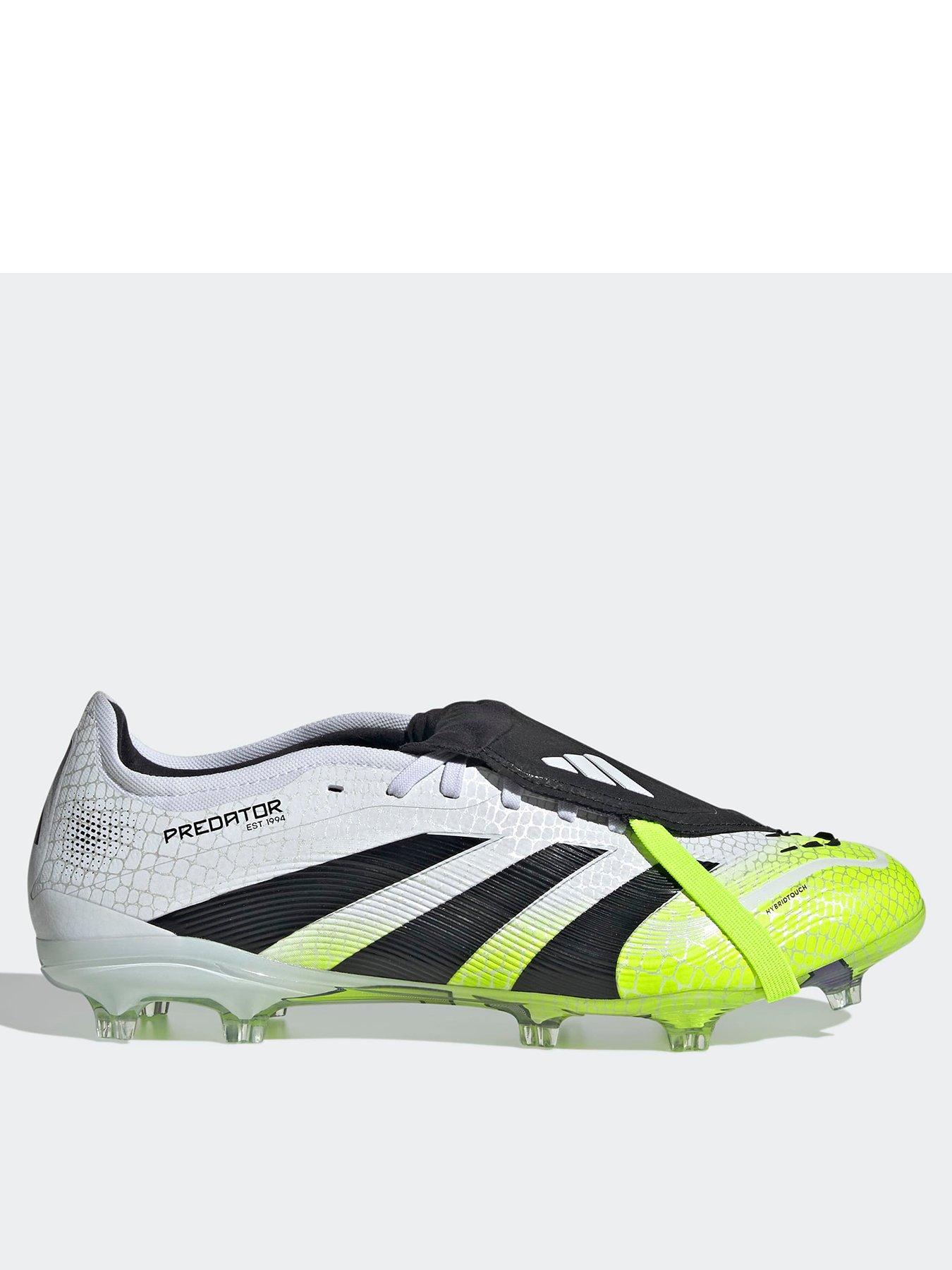 undefined Mens Predator Pro Ft Firm Ground Ground Football Boots - White