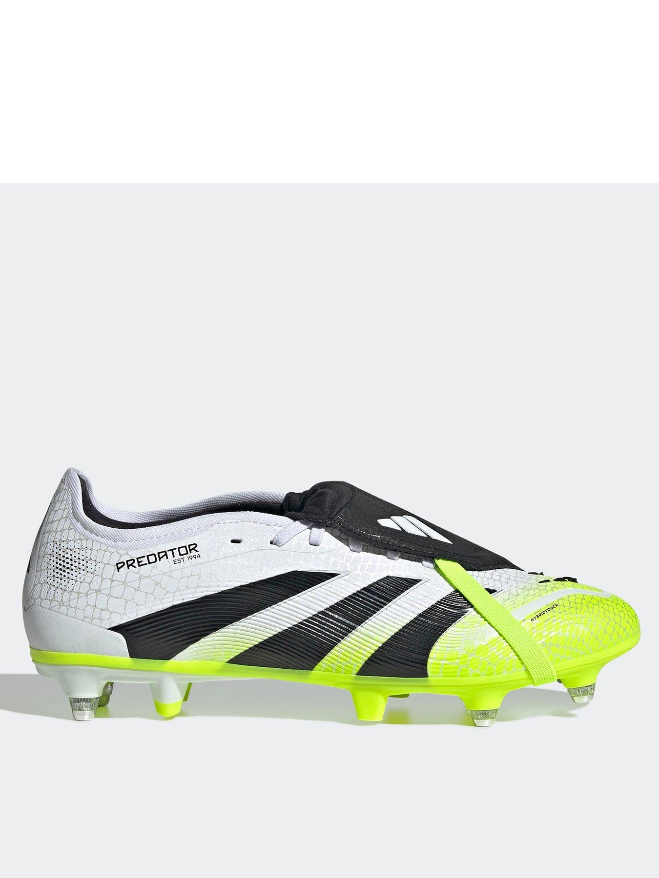 undefined Mens Predator Pro Ft Soft Ground Ground Football Boots - White