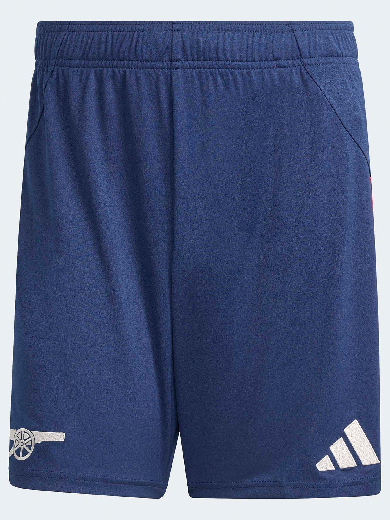 image of adidas-arsenal-mens-2526-away-stadium-shorts-navy