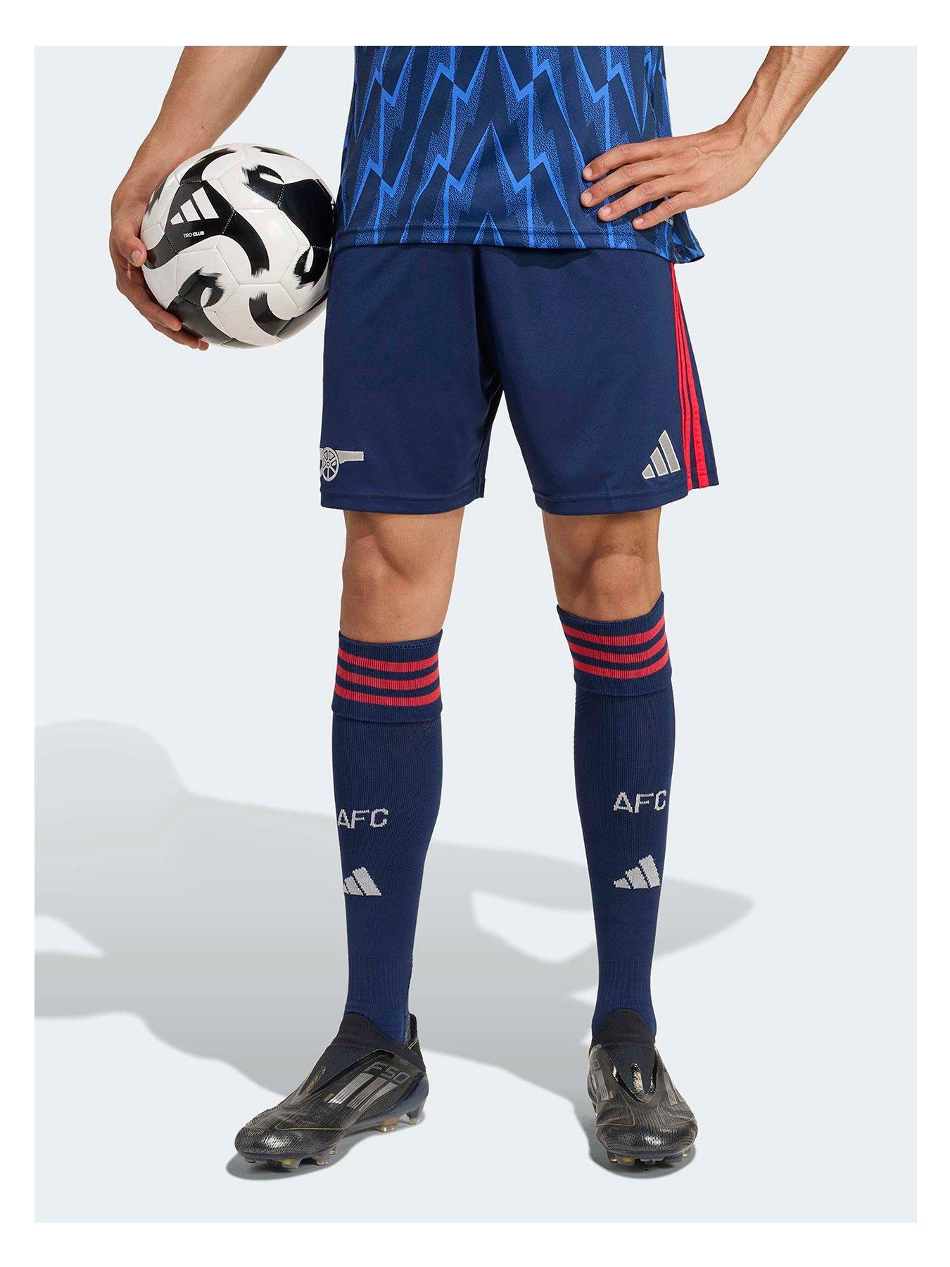 Image 2 of 6 of adidas Arsenal Mens 25/26 Away Stadium Shorts - Navy
