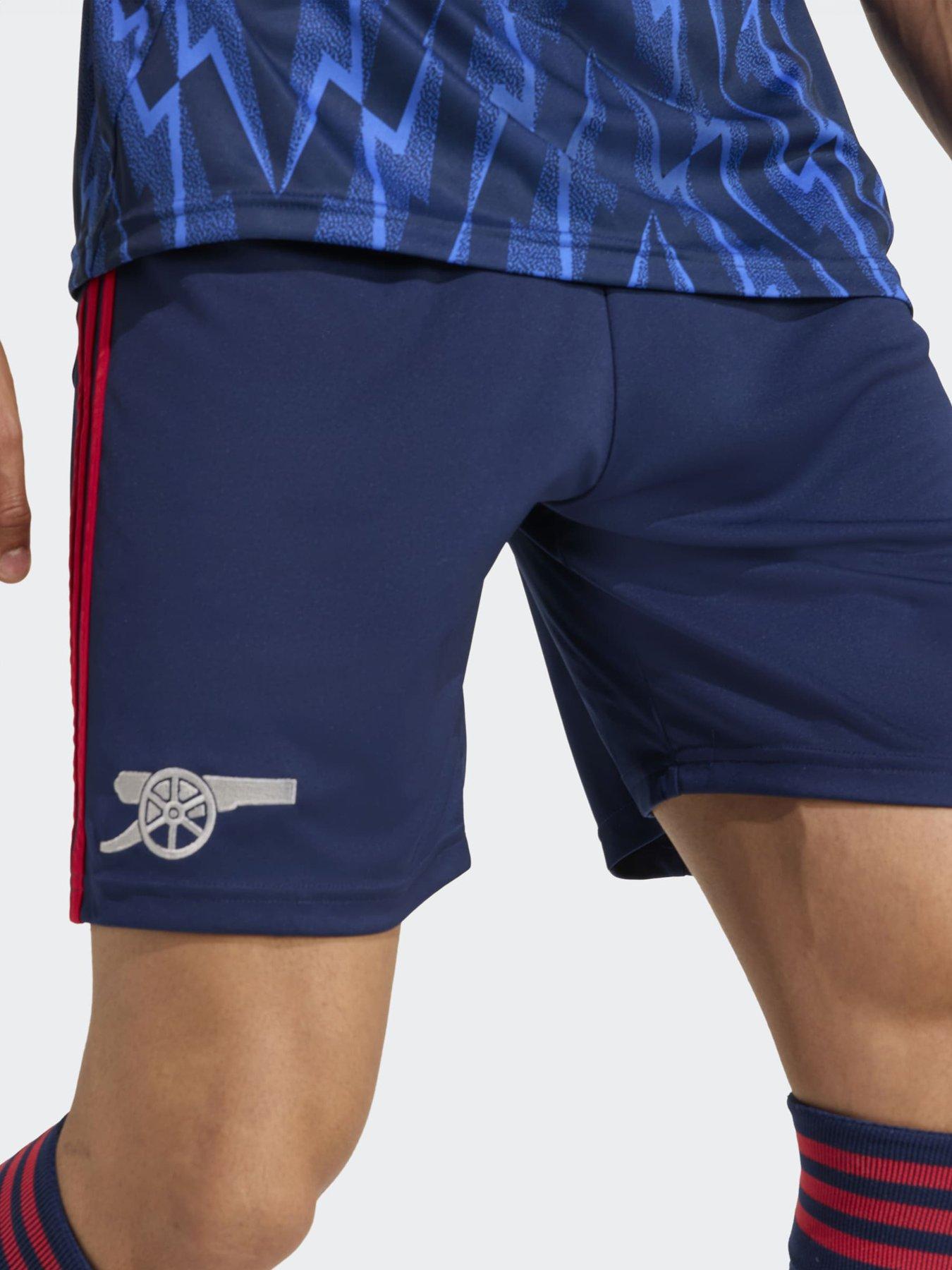 image of adidas-arsenal-mens-2526-away-stadium-shorts-navy