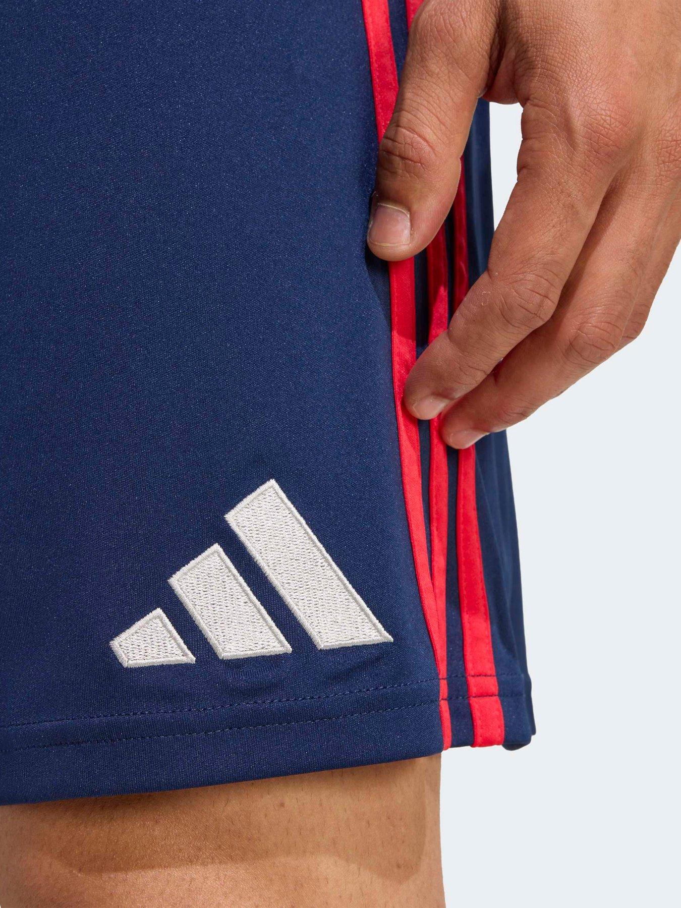 Image 6 of 6 of adidas Arsenal Mens 25/26 Away Stadium Shorts - Navy