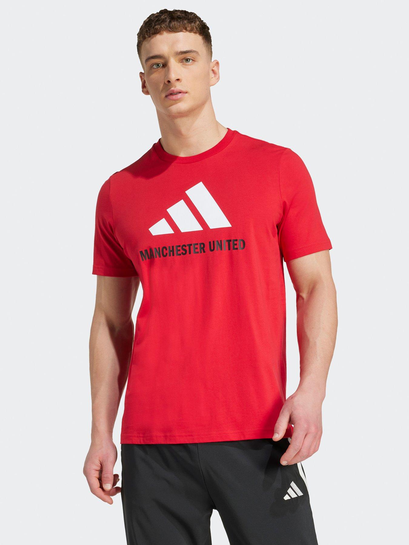 undefined Mens Manchester United Szn Tee - Red