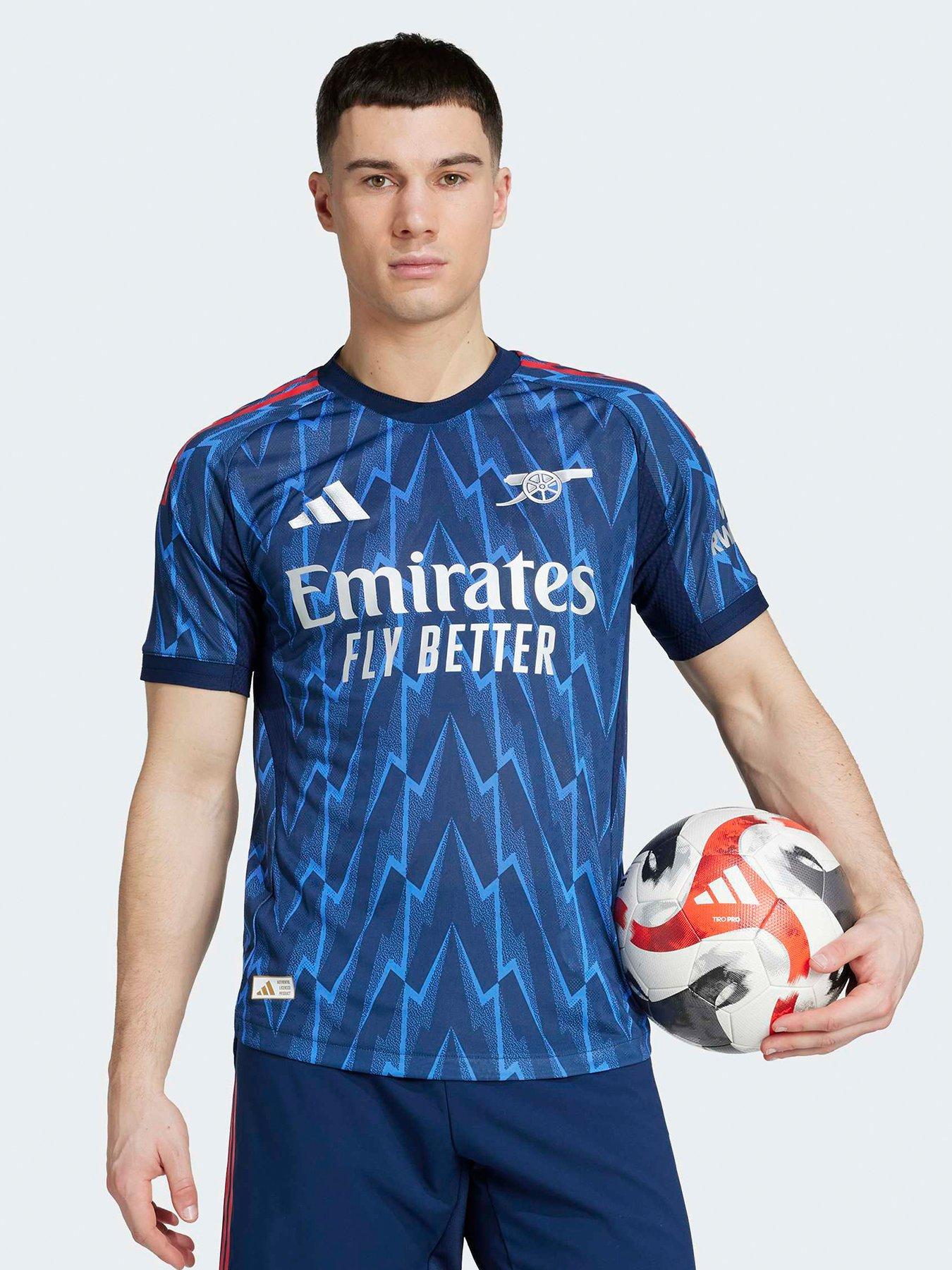  image of adidas-arsenal-mens-2526-away-authentic-replica-shirt-blue