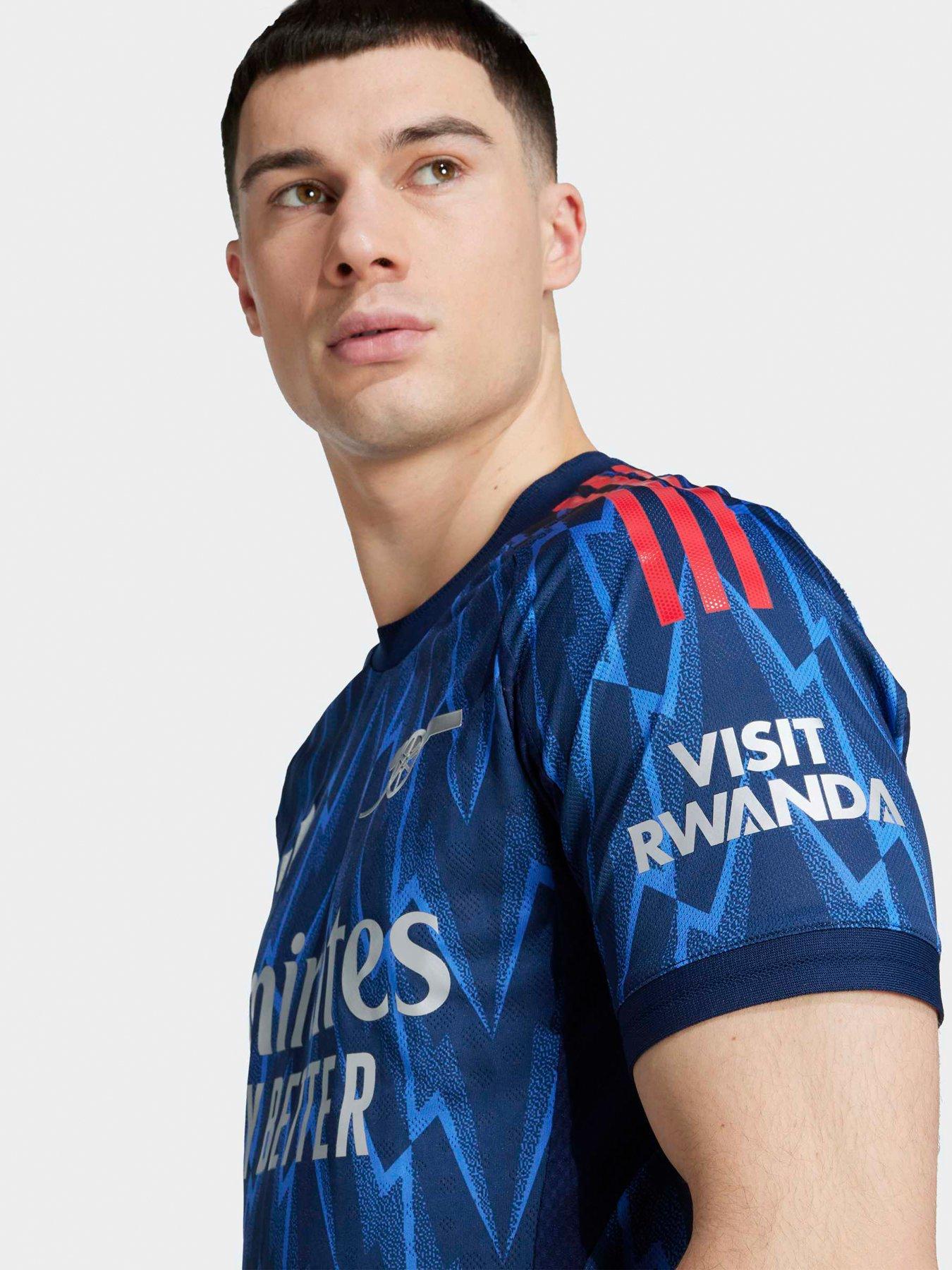  image of adidas-arsenal-mens-2526-away-authentic-replica-shirt-blue