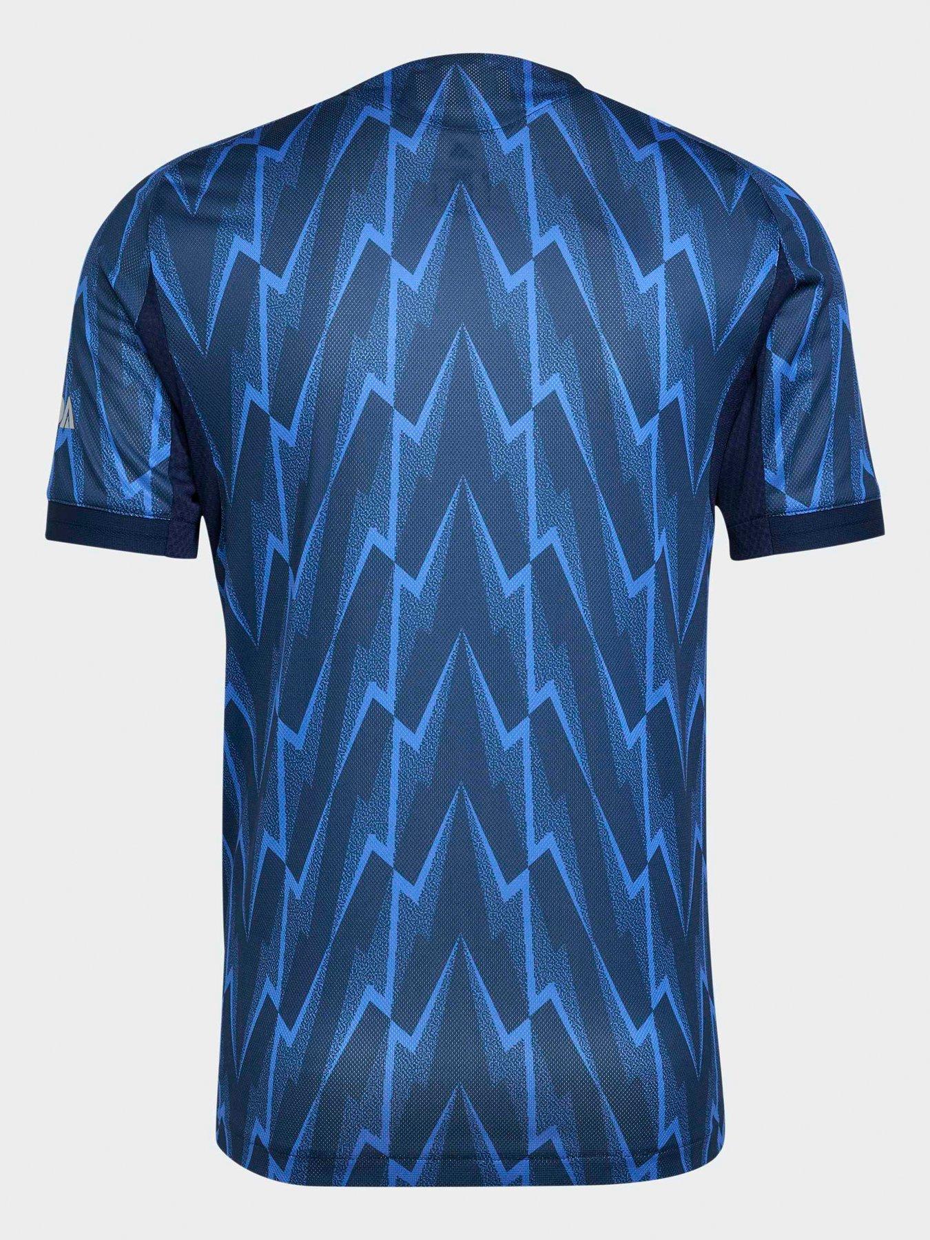  image of adidas-arsenal-mens-2526-away-authentic-replica-shirt-blue