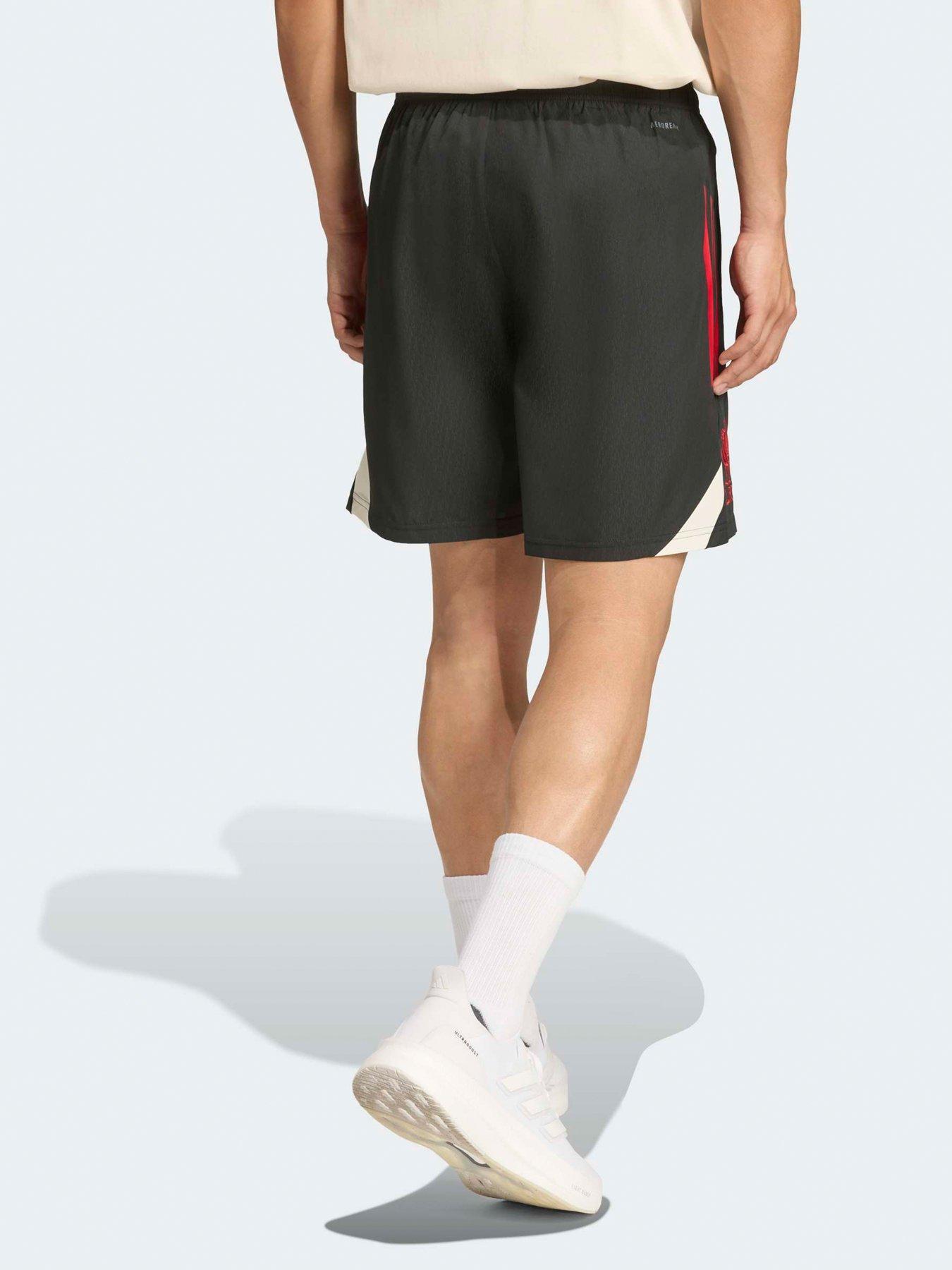 Image 2 of 4 of adidas Mens Liverpool DT Short -Black