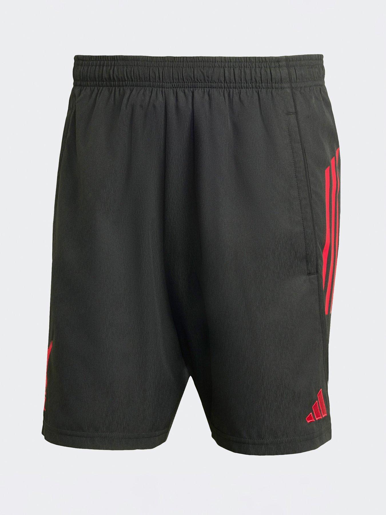 Image 4 of 4 of adidas Mens Liverpool DT Short -Black