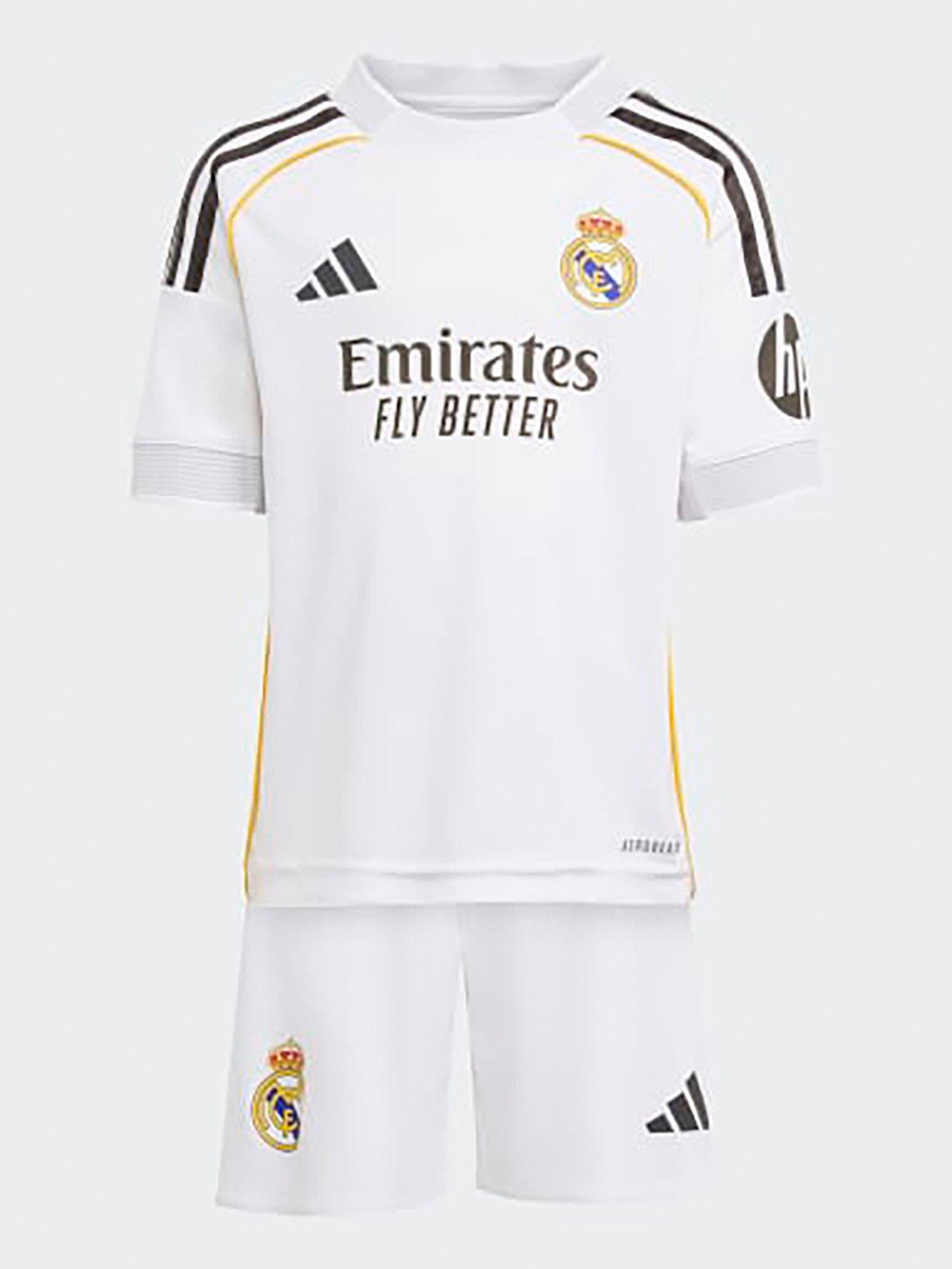 undefined Real Madrid Mini Kit 25/26 Home Full Kit - White