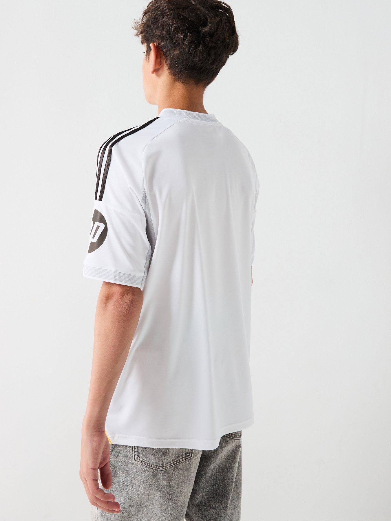 Image 2 of 6 of adidas Real Madrid Junior 25/26 Home Stadium Replica Shirt - White