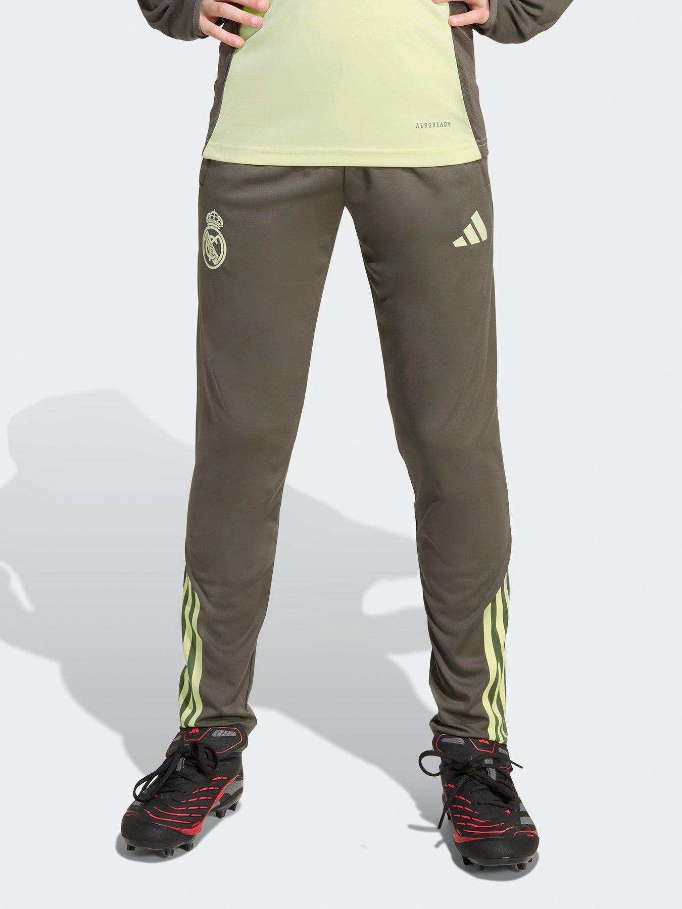 undefined Junior Real Madrid Training Pants - Grey
