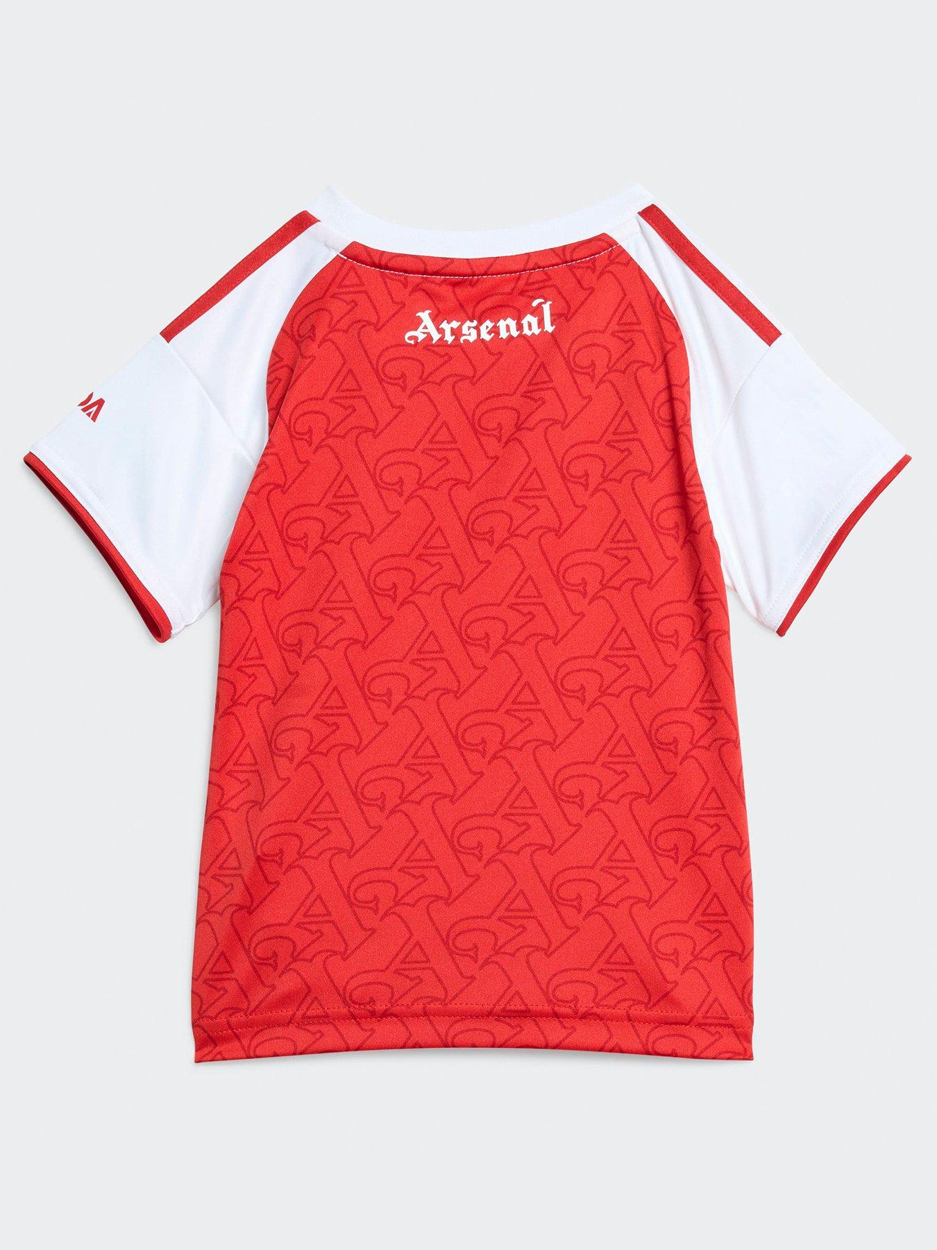 Image 3 of 6 of adidas Arsenal Infant 25/26 Home Full Kit - Red
