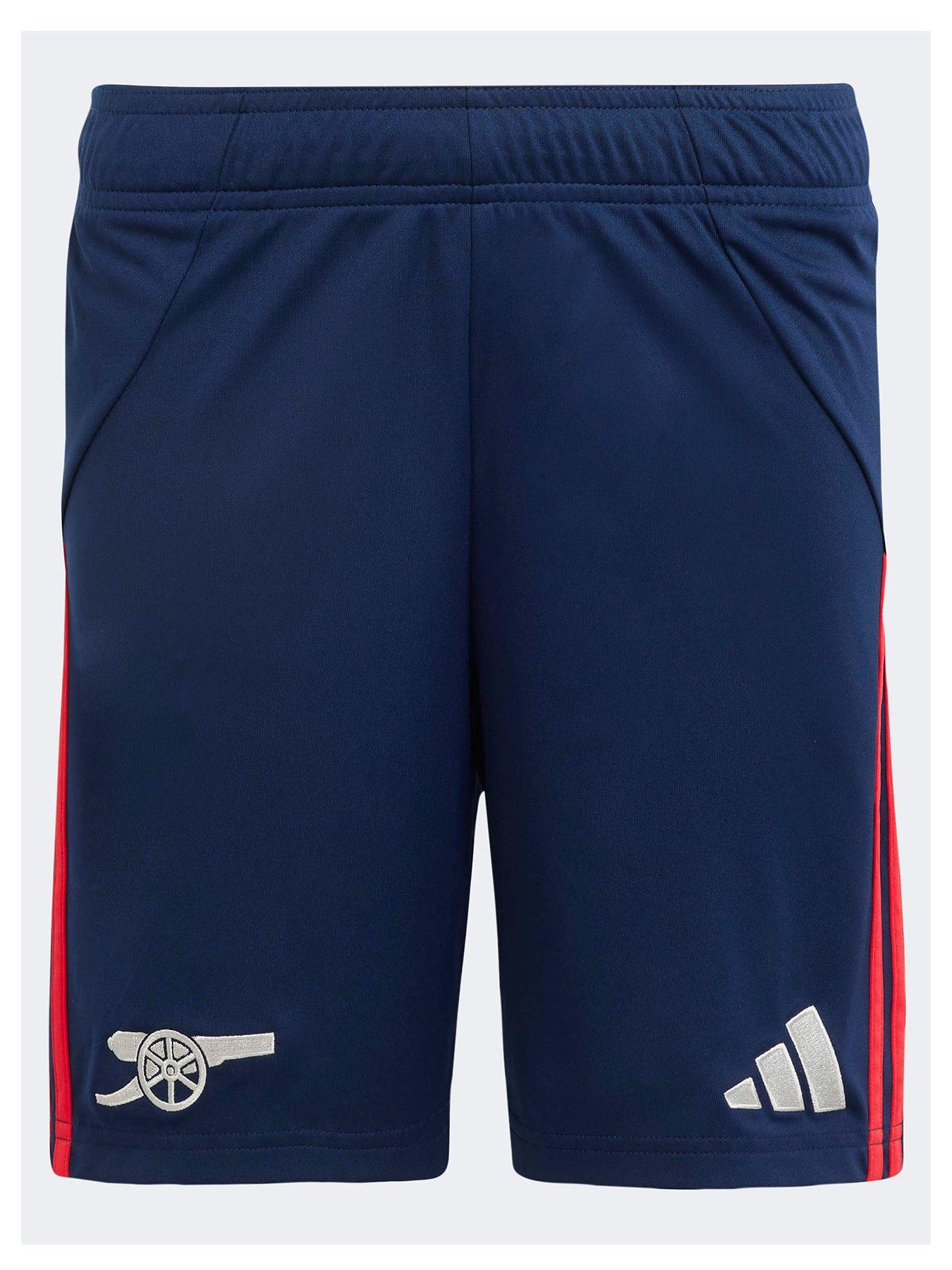 undefined Arsenal Junior 25/26 Away Stadium Shorts - Navy