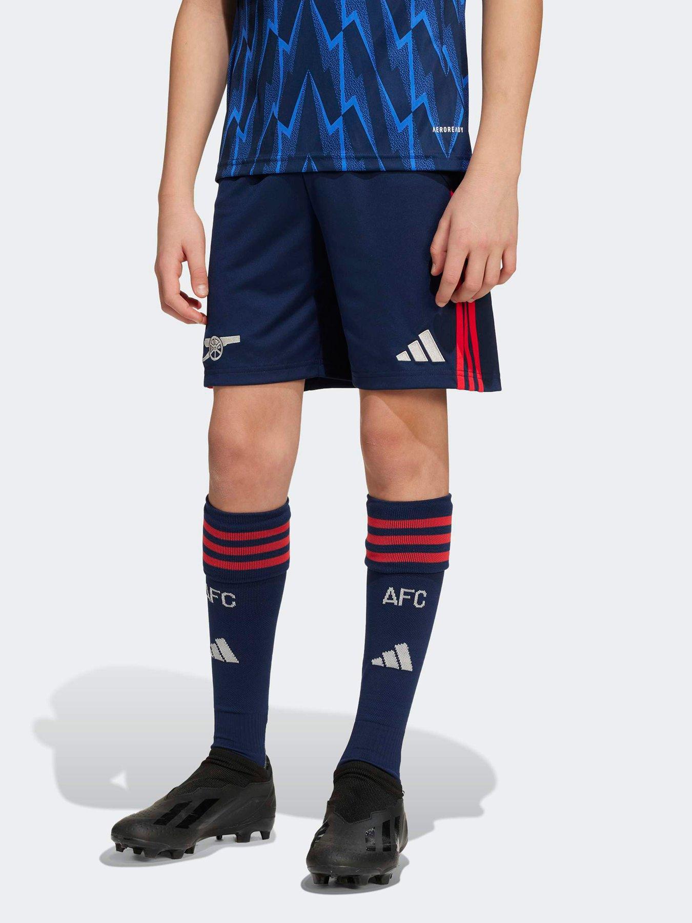 Image 2 of 5 of adidas Arsenal Junior 25/26 Away Stadium Shorts - Navy