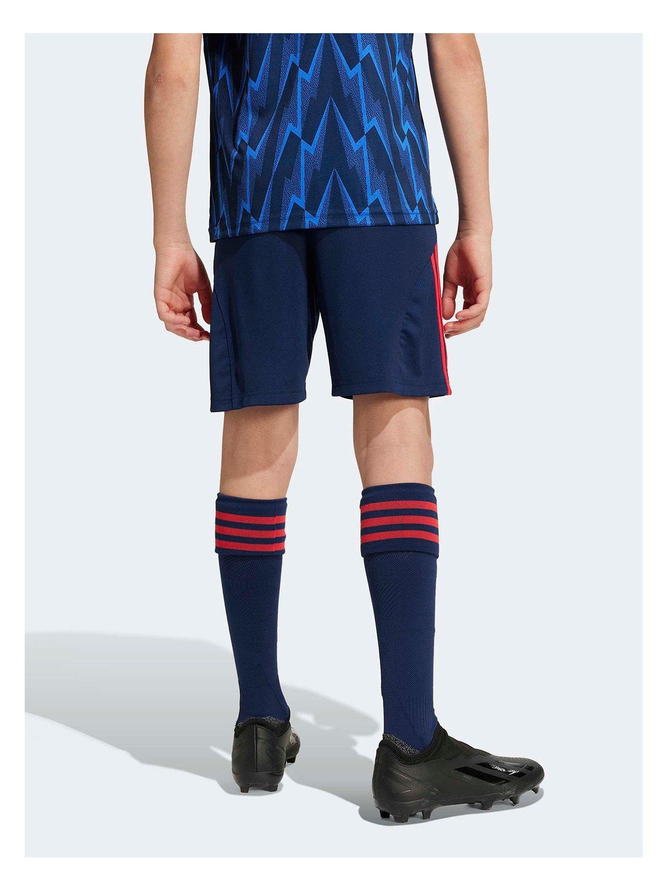 Image 3 of 5 of adidas Arsenal Junior 25/26 Away Stadium Shorts - Navy