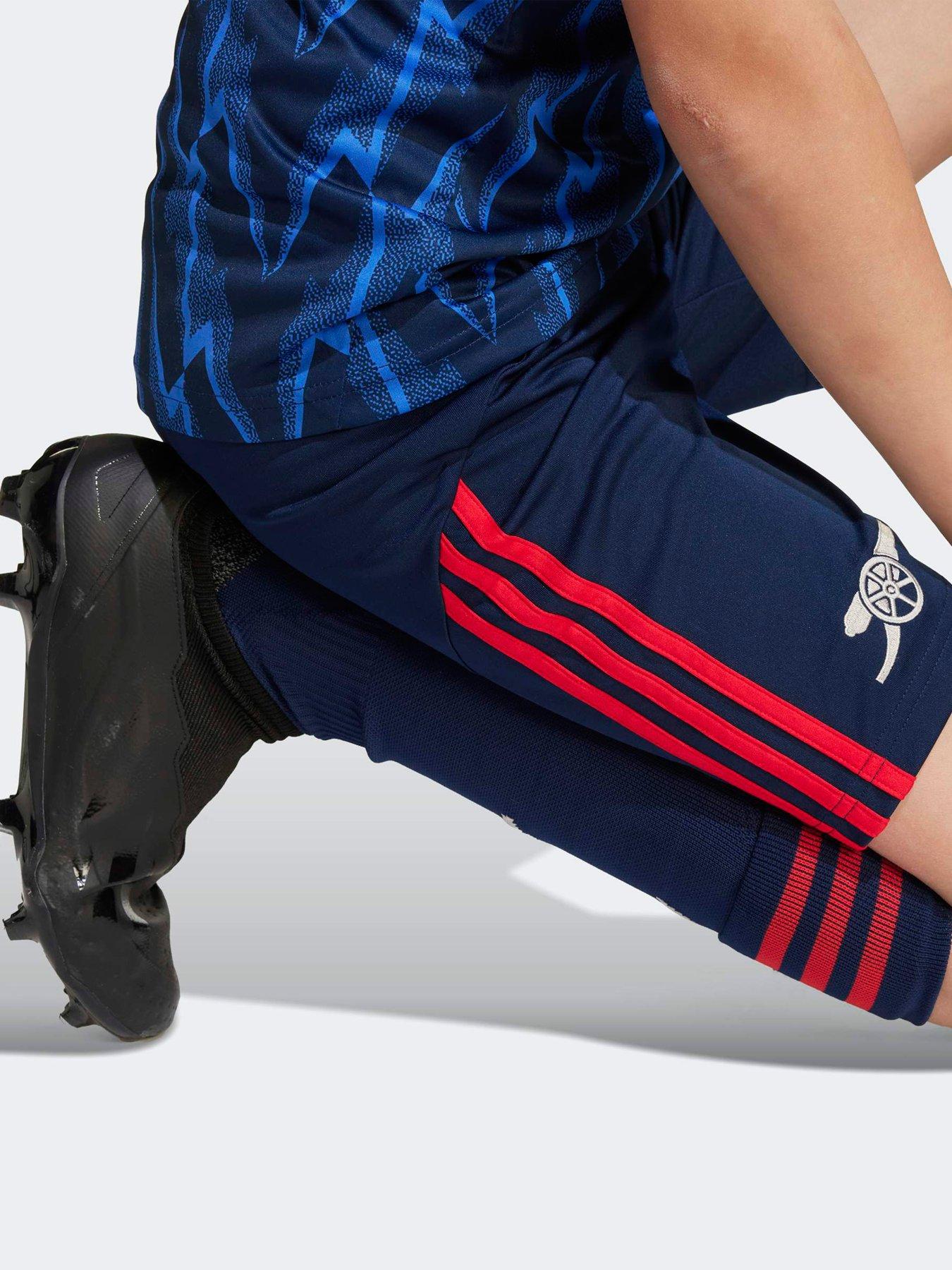 Image 4 of 5 of adidas Arsenal Junior 25/26 Away Stadium Shorts - Navy