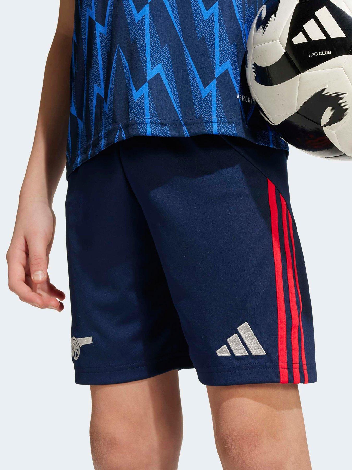 Image 5 of 5 of adidas Arsenal Junior 25/26 Away Stadium Shorts - Navy