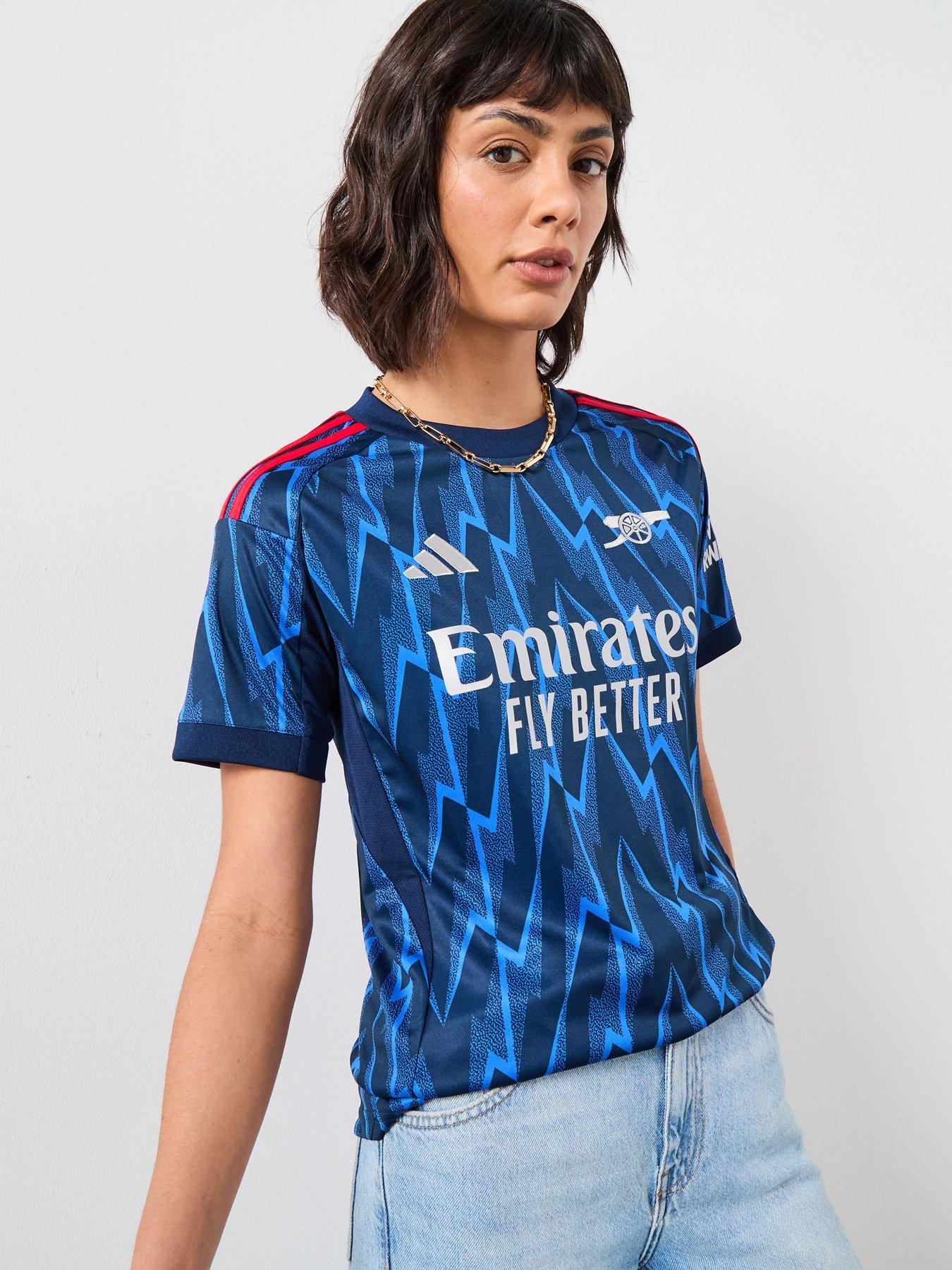 adidas Arsenal Womens 25/26 Away Stadium Replica Shirt - Navy