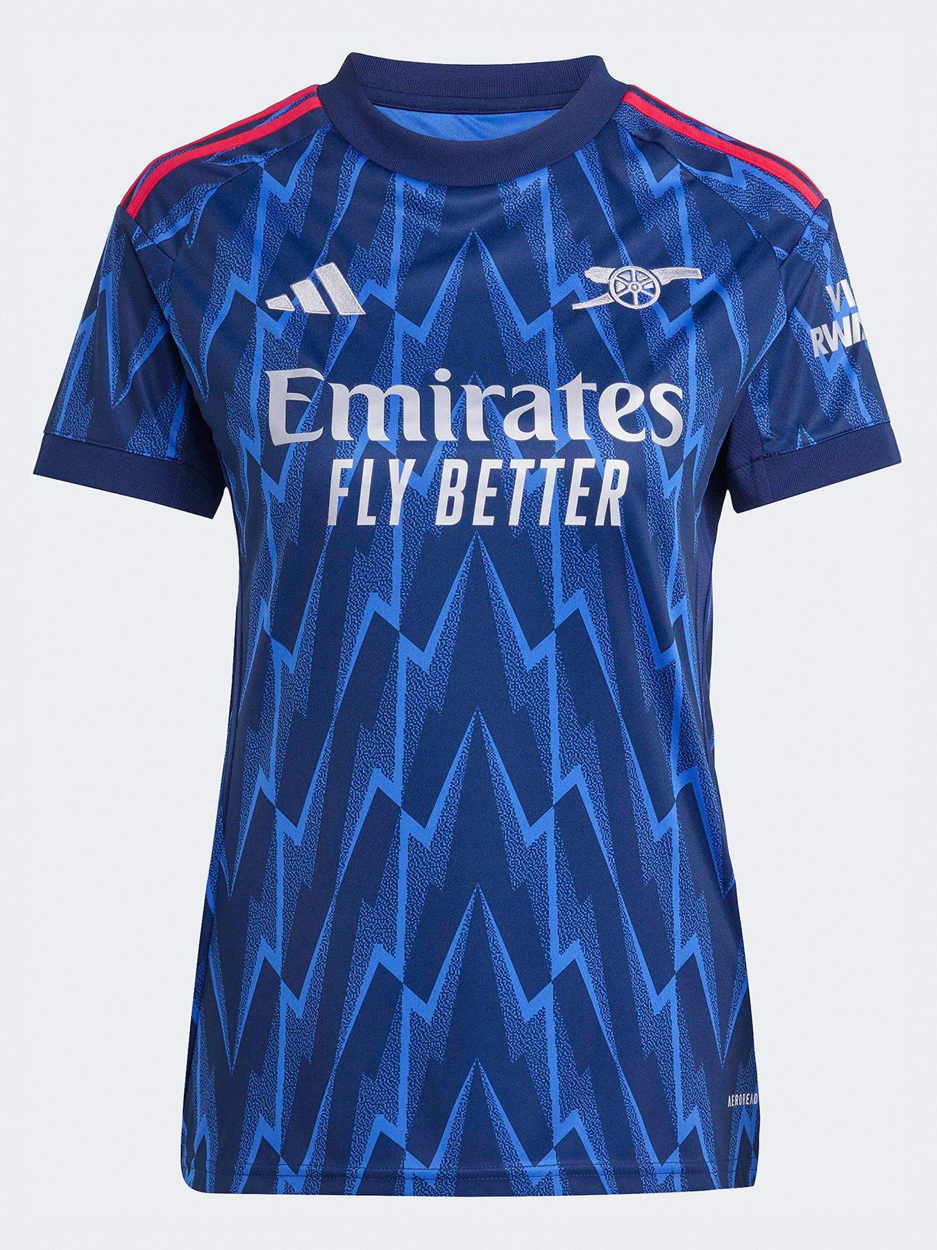Image 1 of 3 of adidas Arsenal Womens 25/26 Away Stadium Replica Shirt - Navy