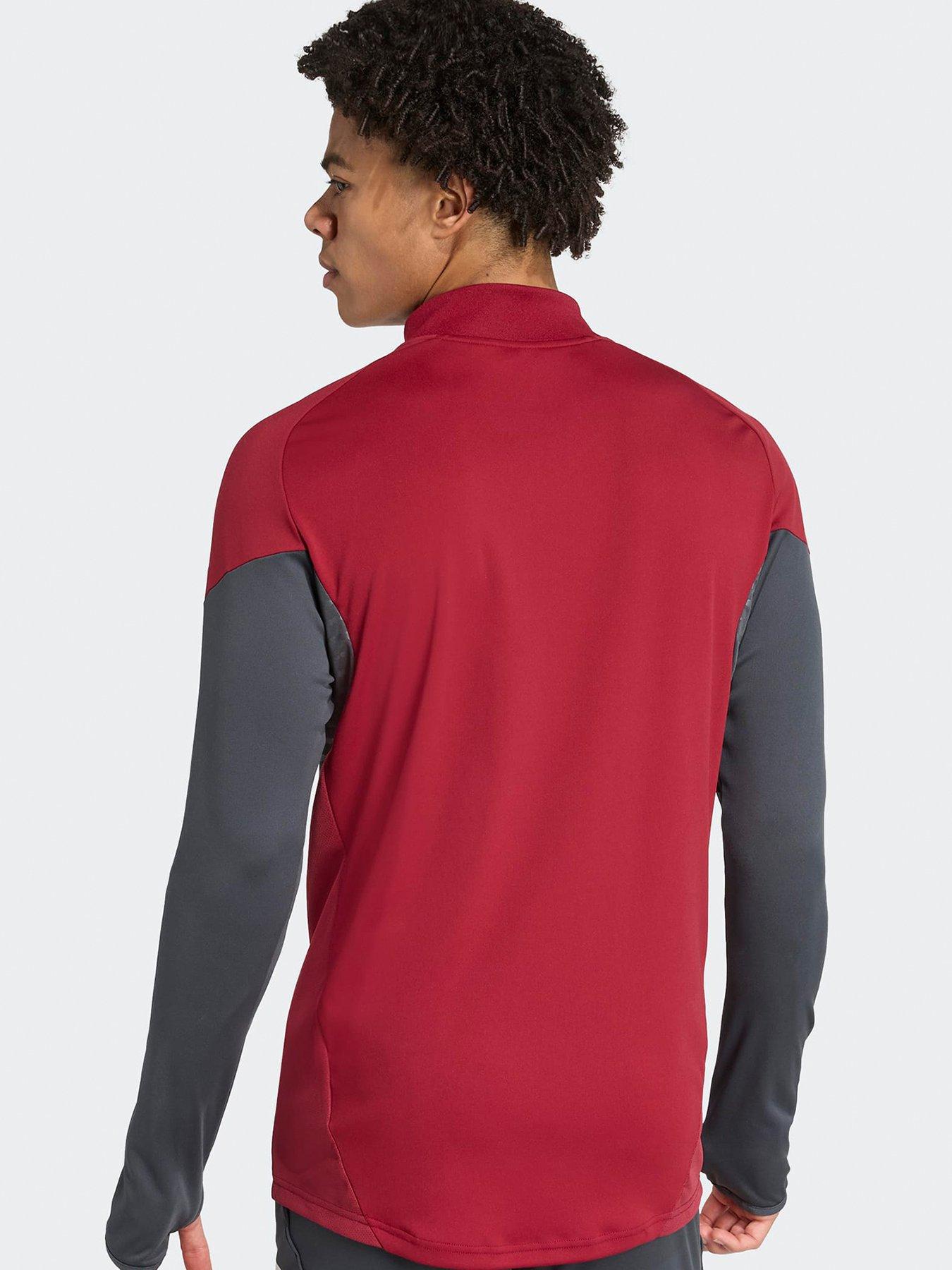 Image 3 of 5 of adidas Mens Arsenal Eu Training Top - Purple