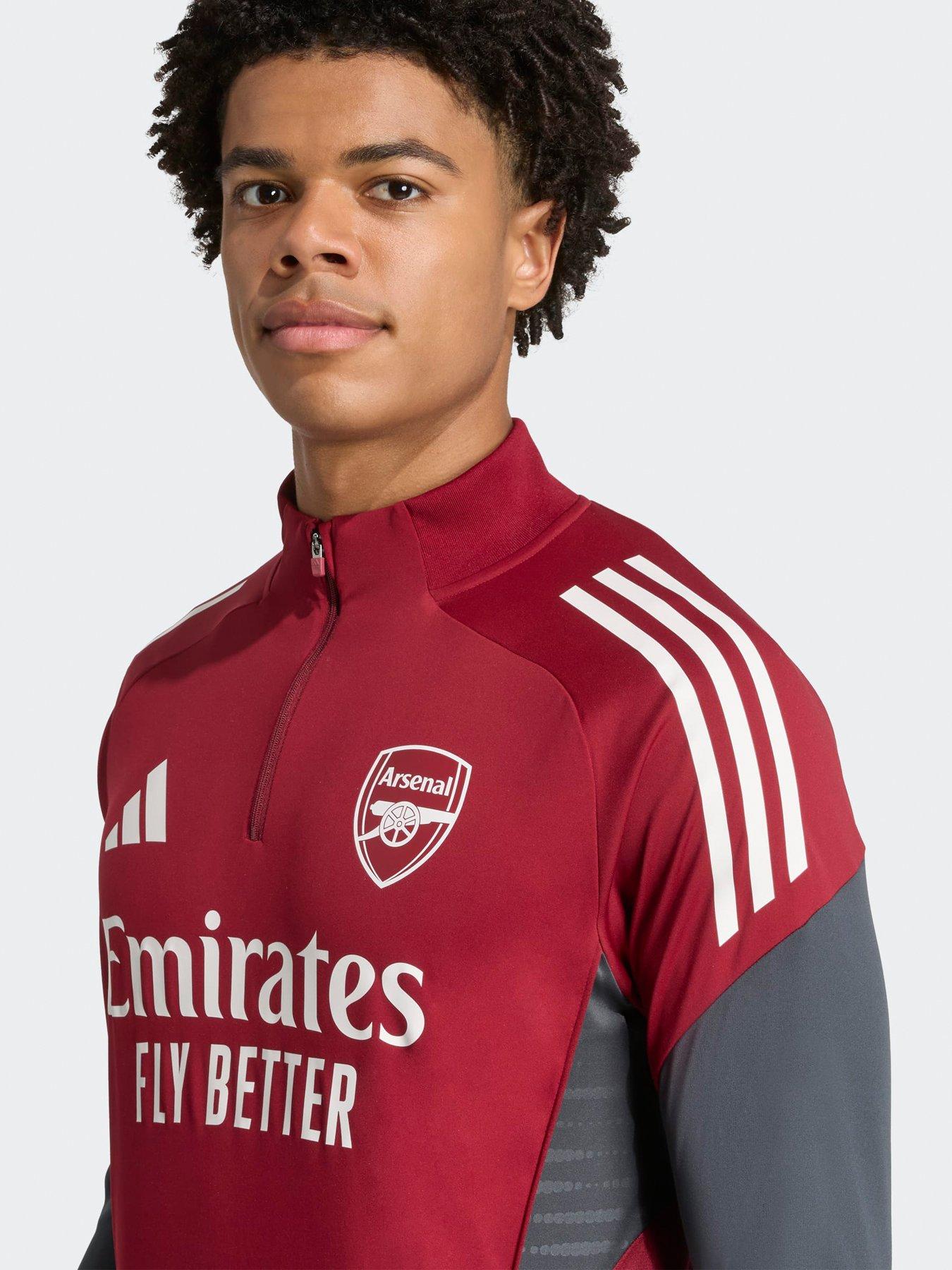 Image 5 of 5 of adidas Mens Arsenal Eu Training Top - Purple